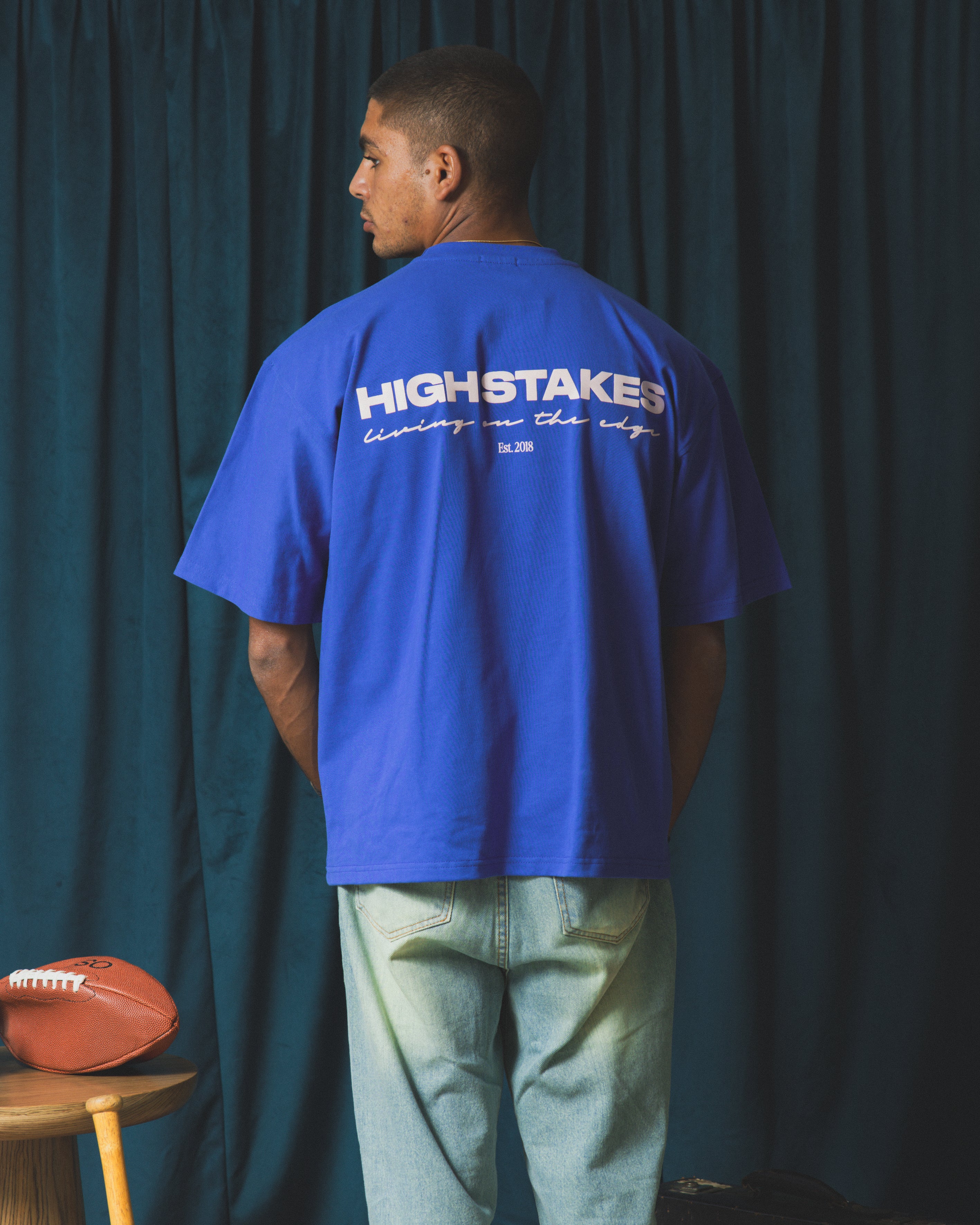 Blue High Stakes T-Shirt