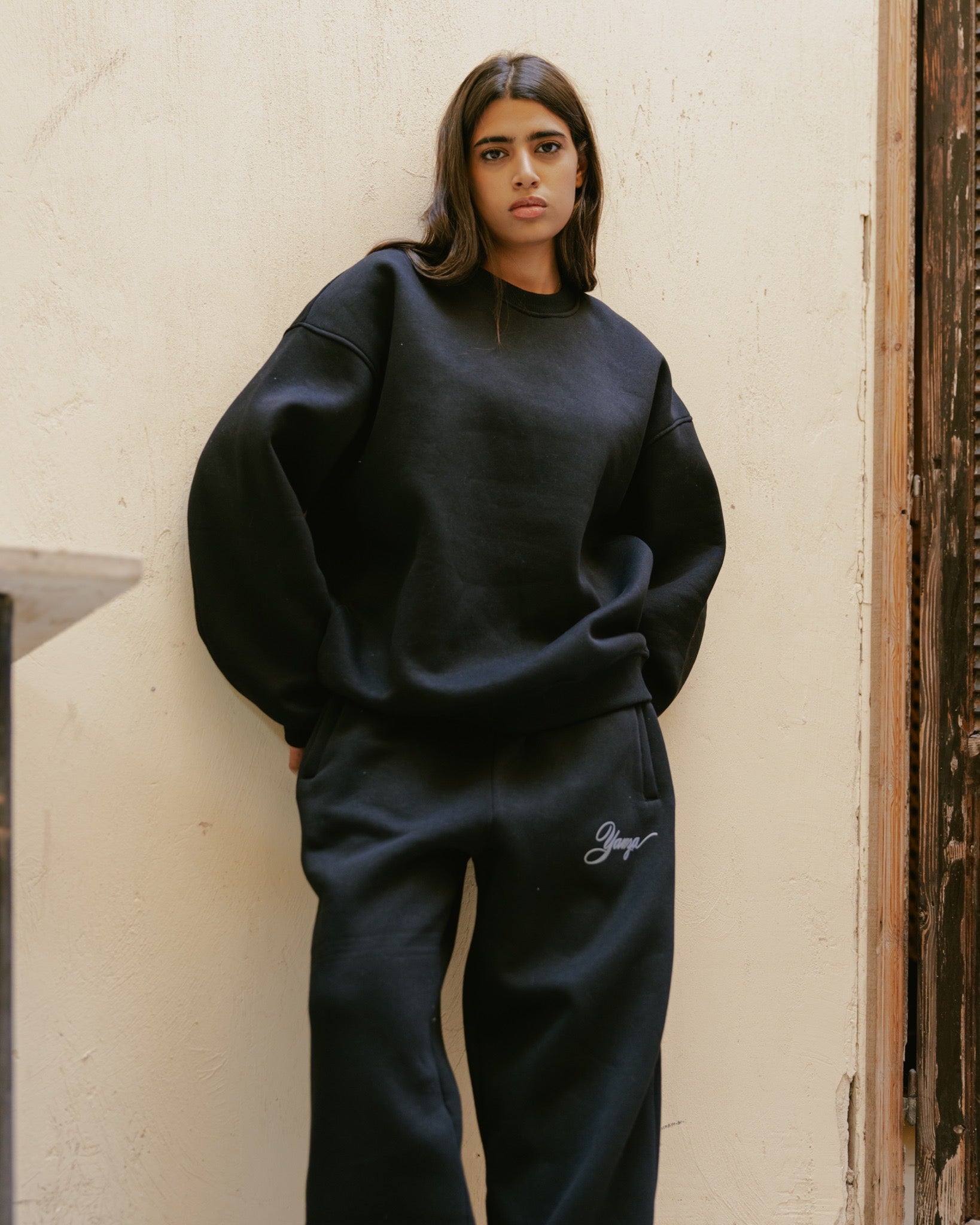 Midnight Dunes Crewneck