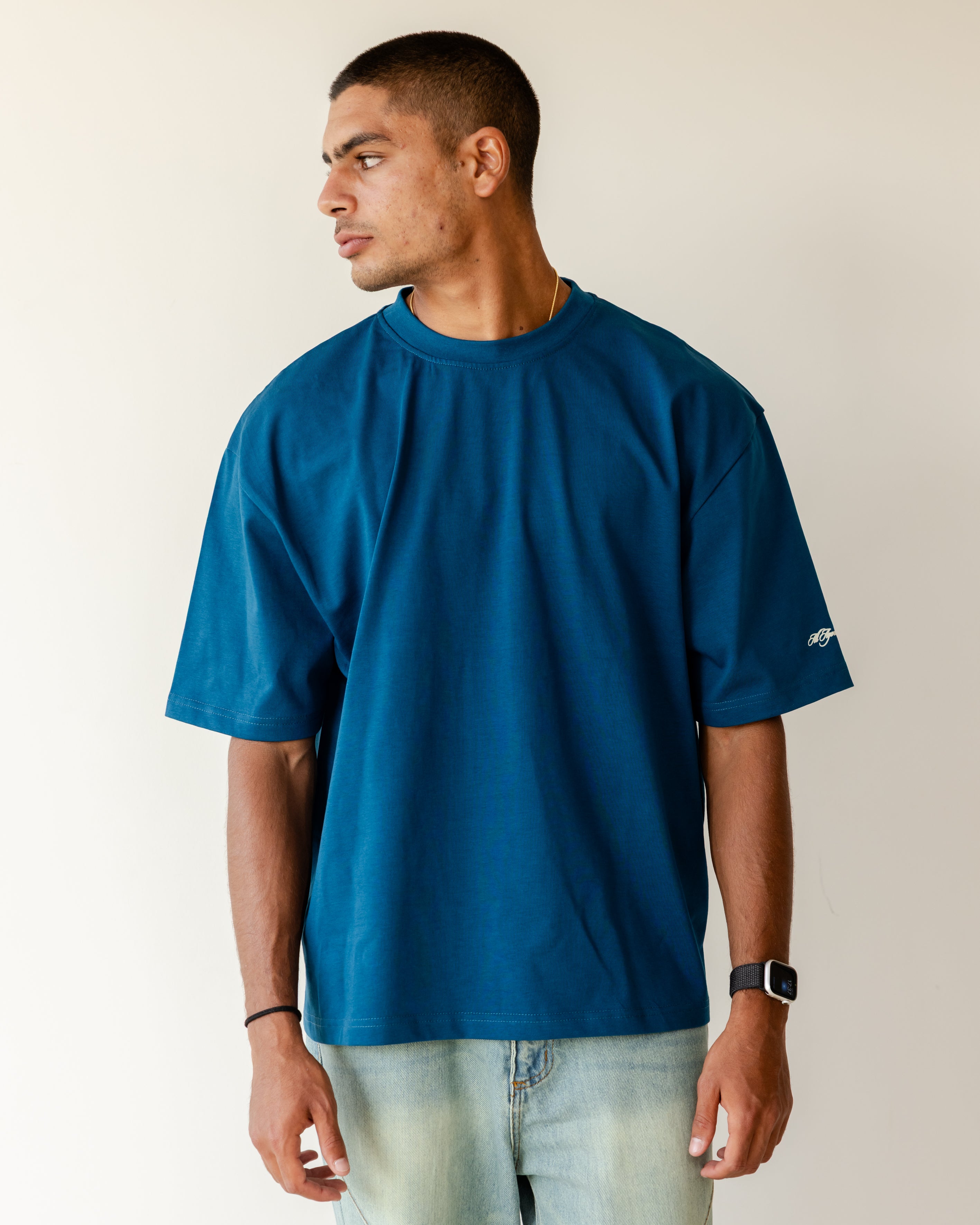 Teal Boxy T-Shirt