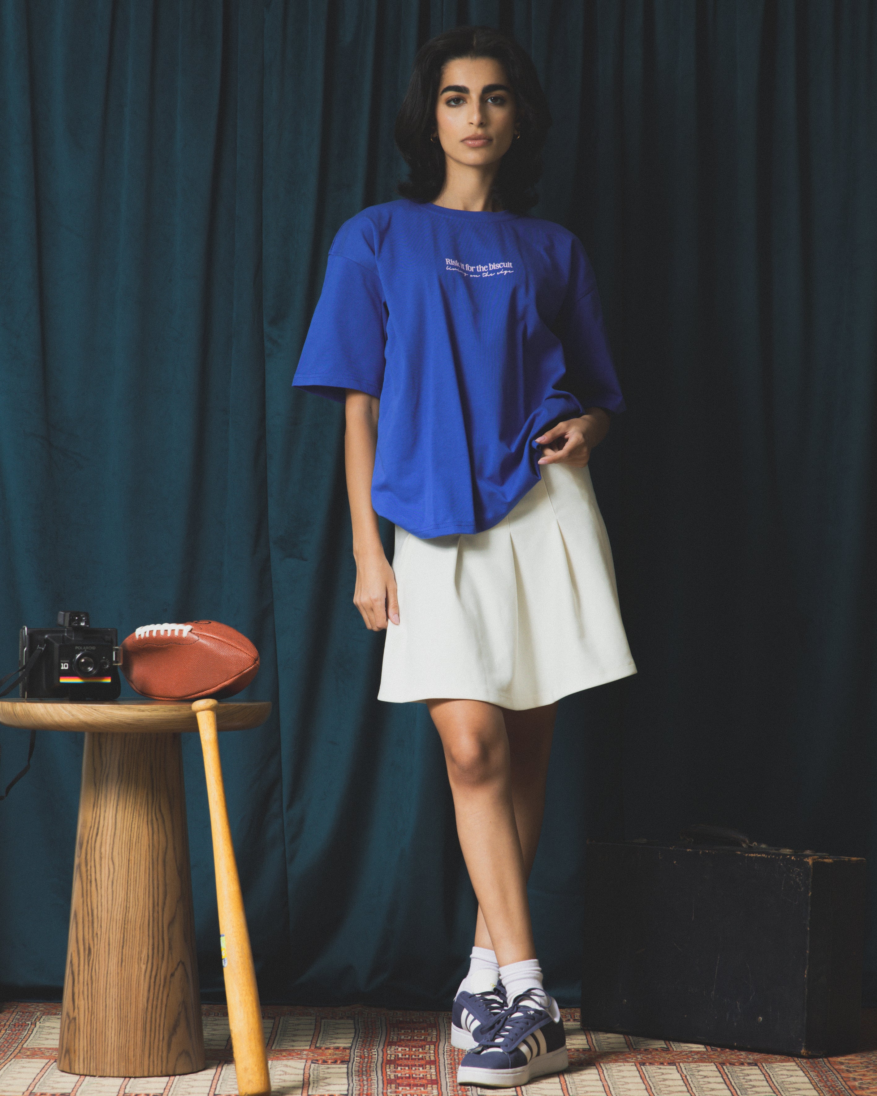 Blue High Stakes T-Shirt