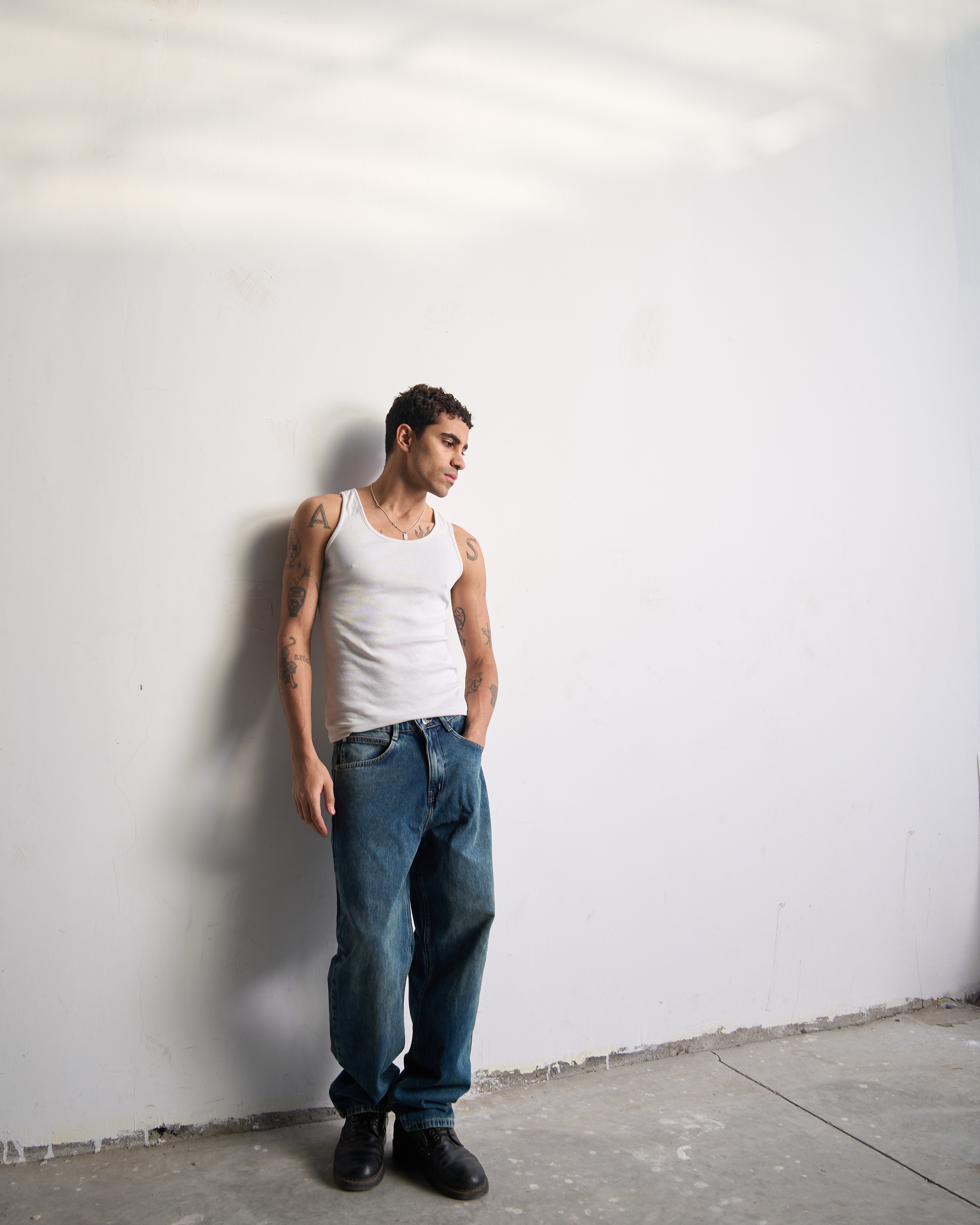 Indigo Wash Men Denim