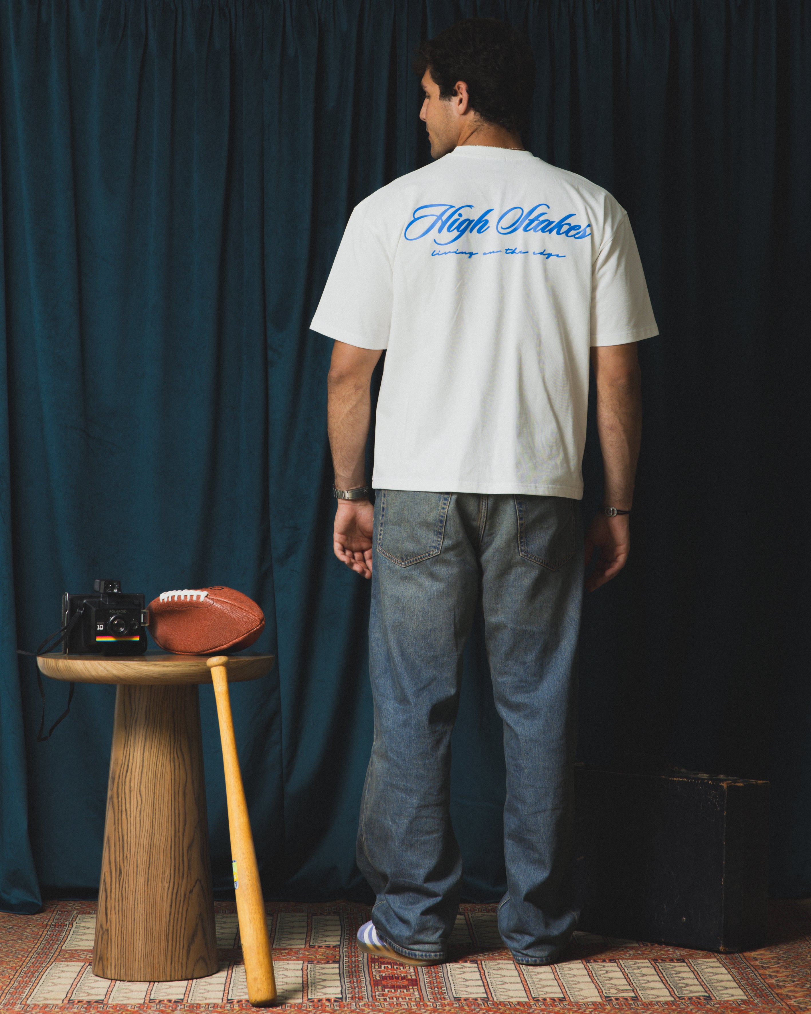 White High Stakes T-Shirt