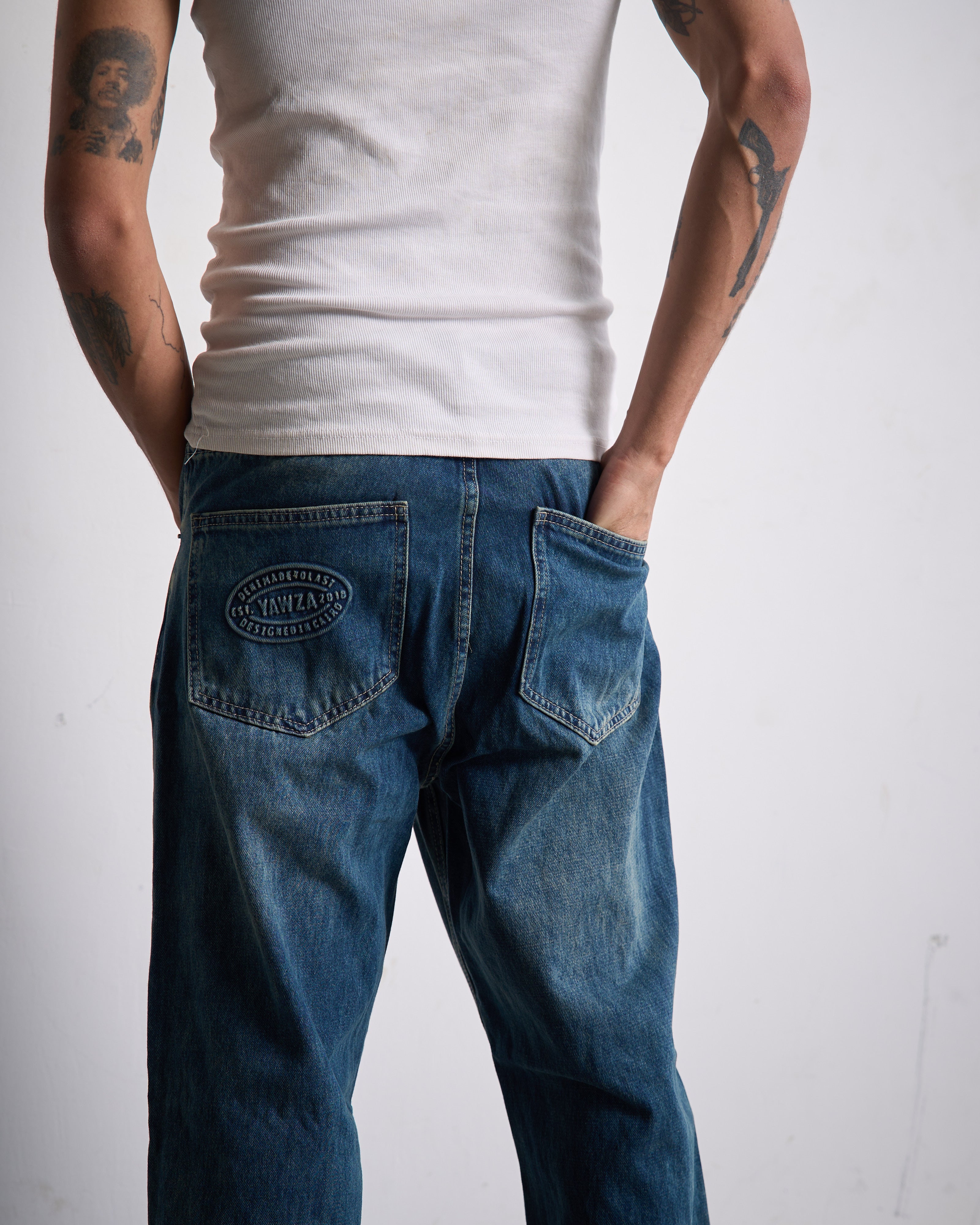 Indigo Wash Men Denim