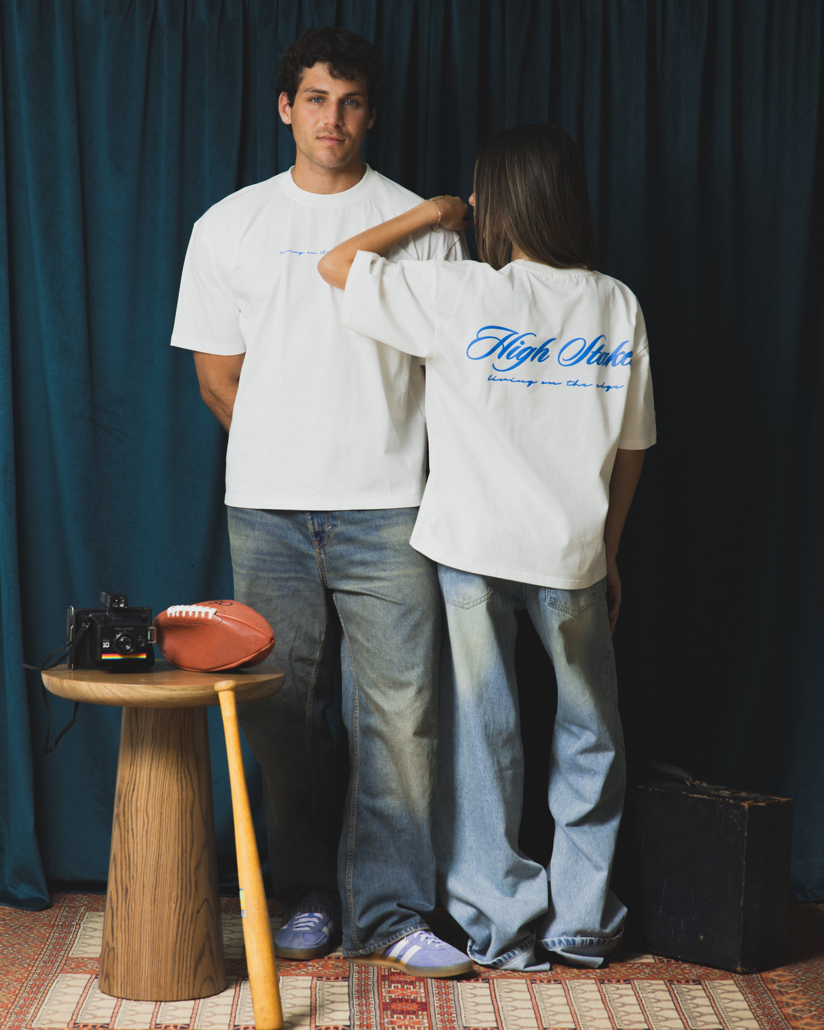 White High Stakes T-Shirt