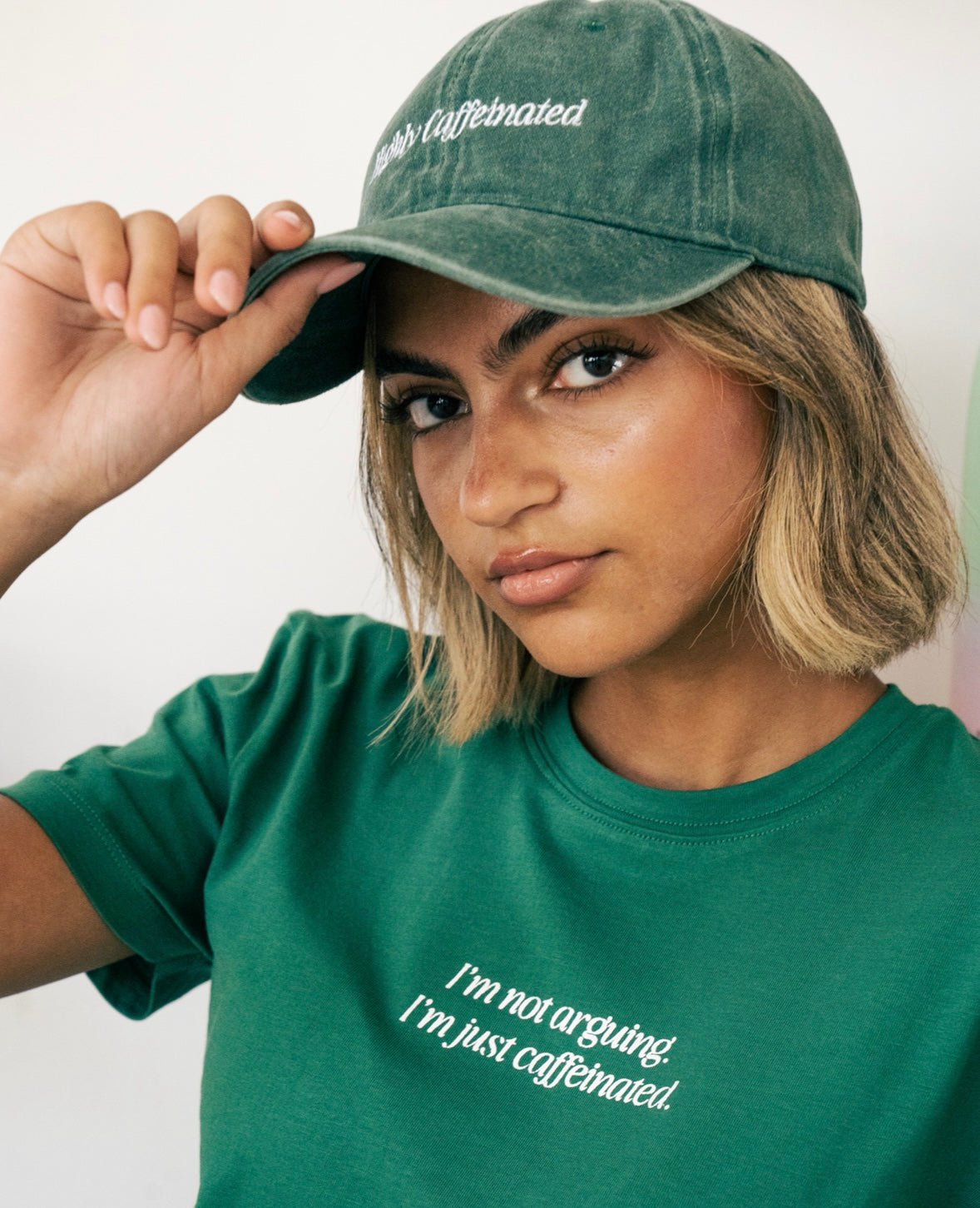Highly Caffeinated Cap