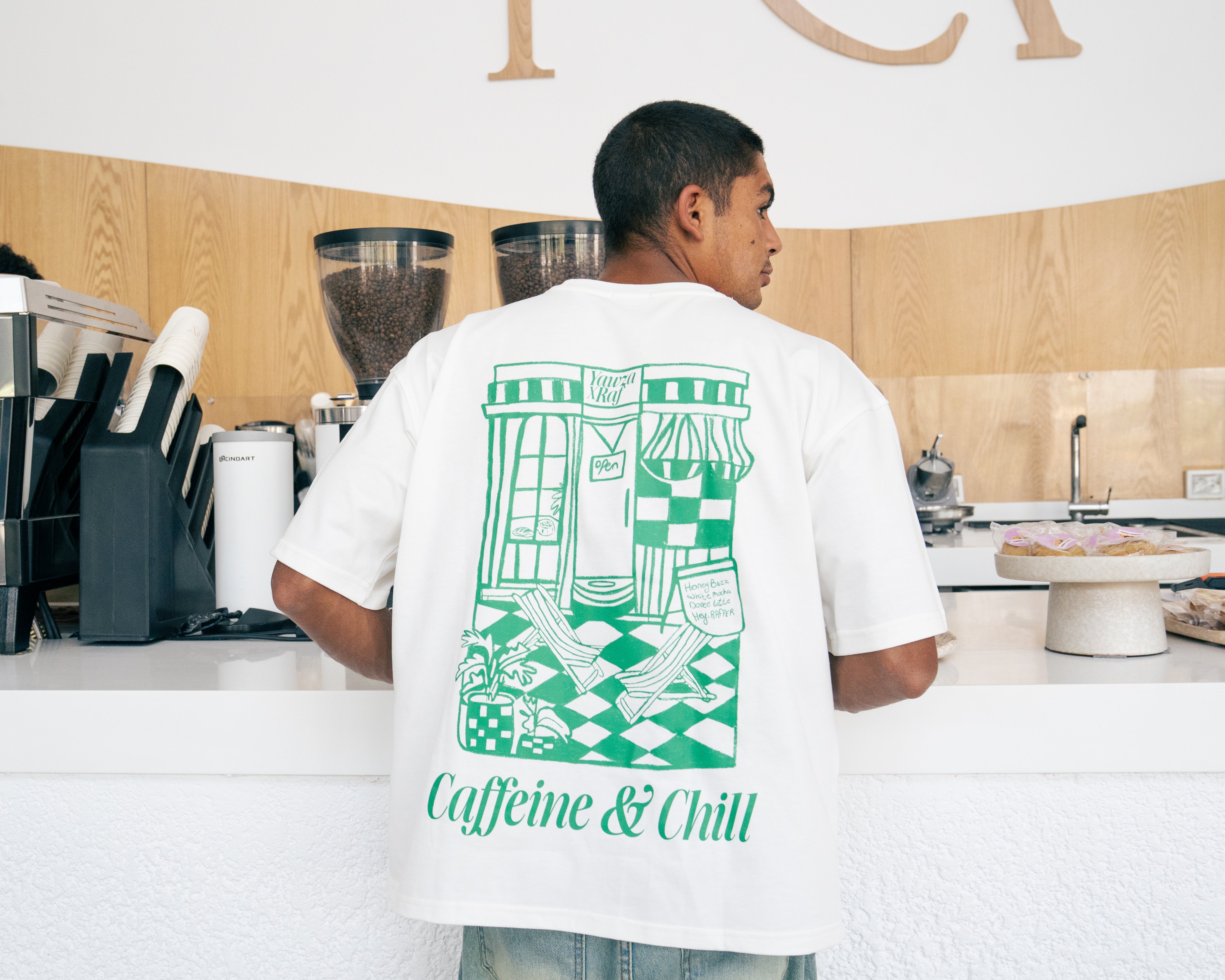 Caffeine & Chill T-Shirt