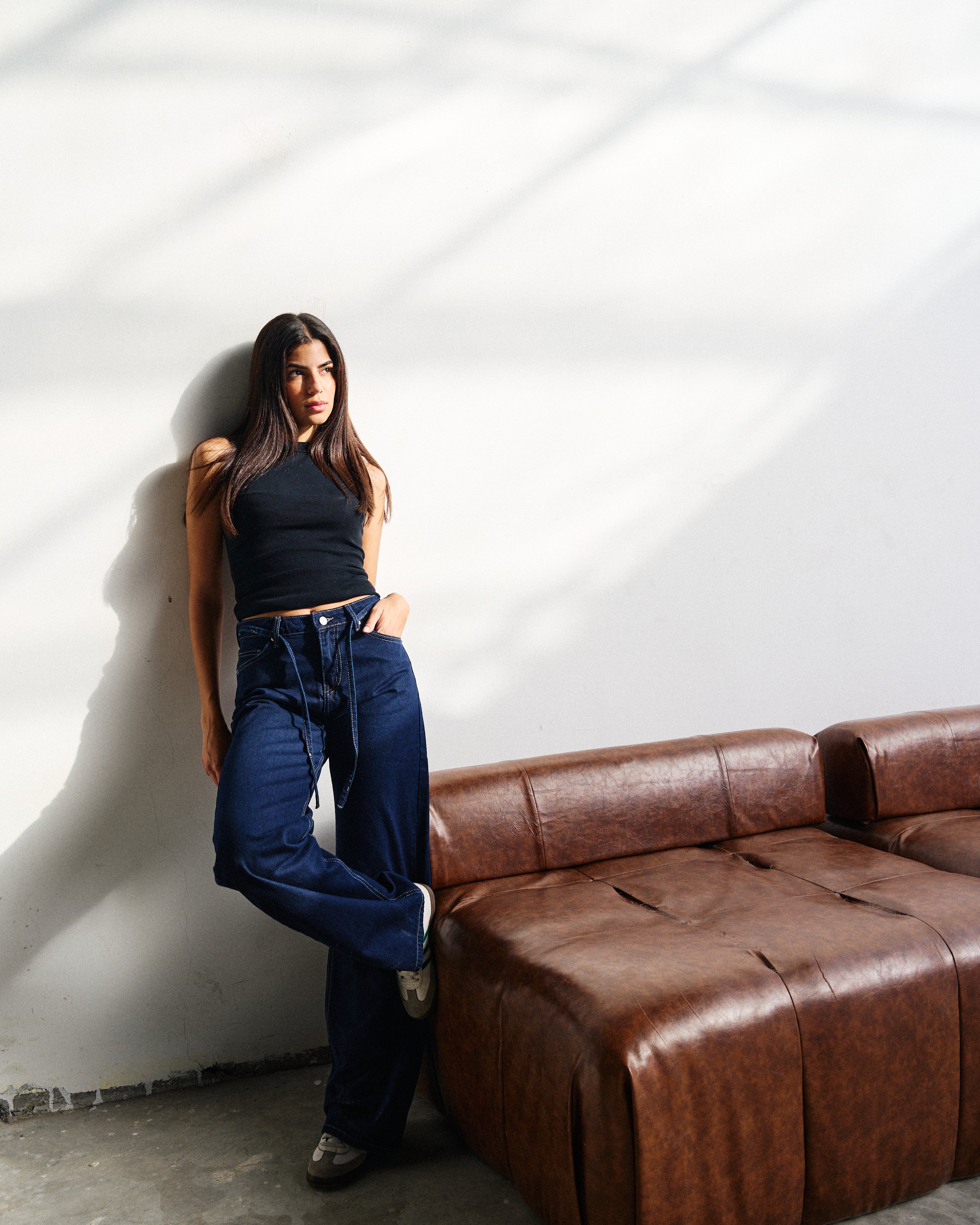 Midnight Blue Women Denim