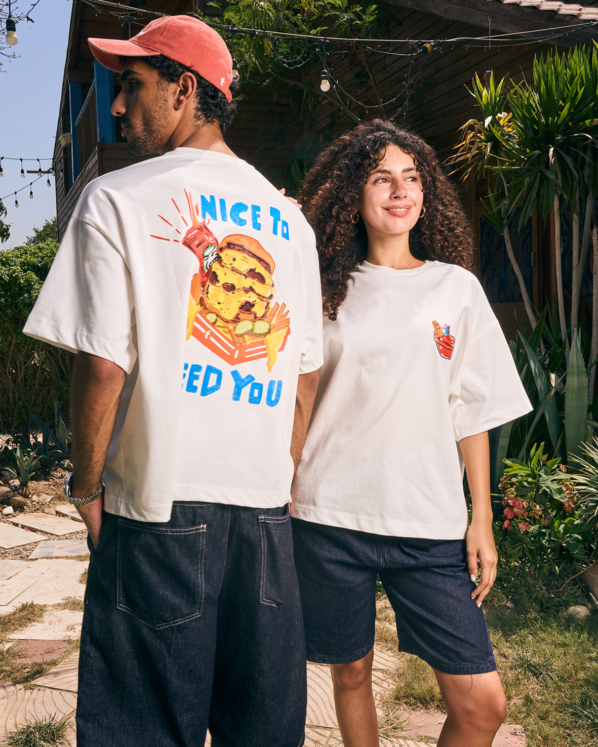 Nice to feed you T-shirt