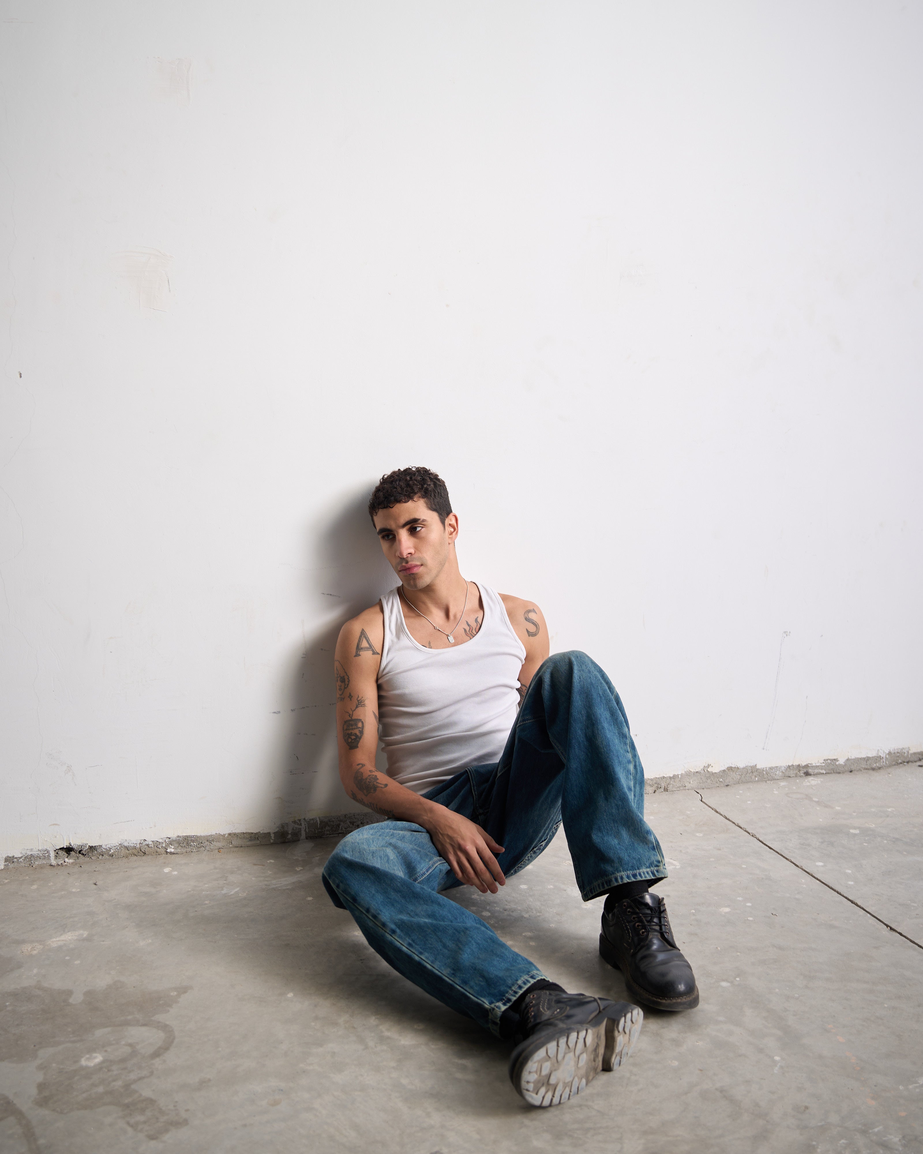 Indigo Wash Men Denim