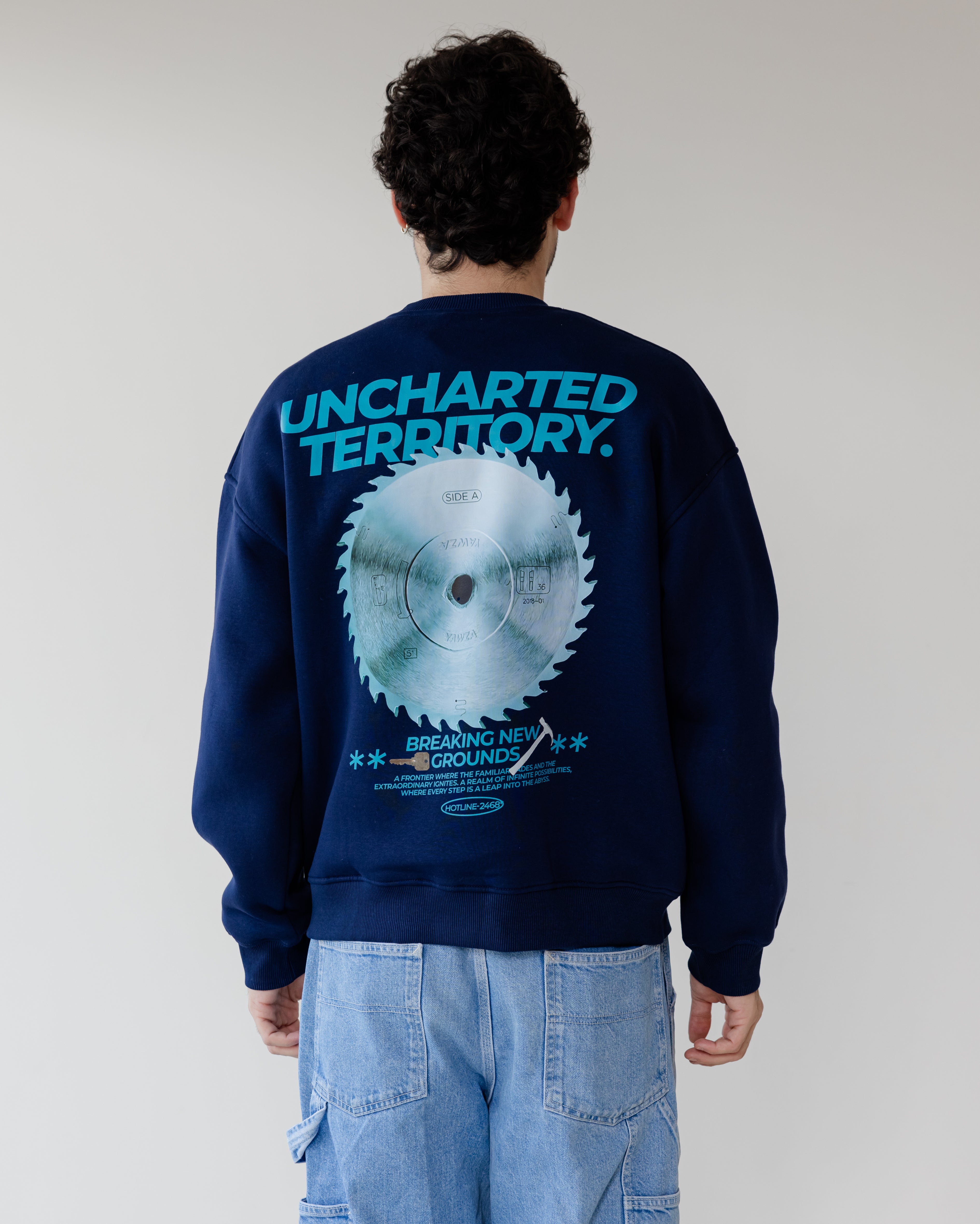Uncharted Territory Crewneck