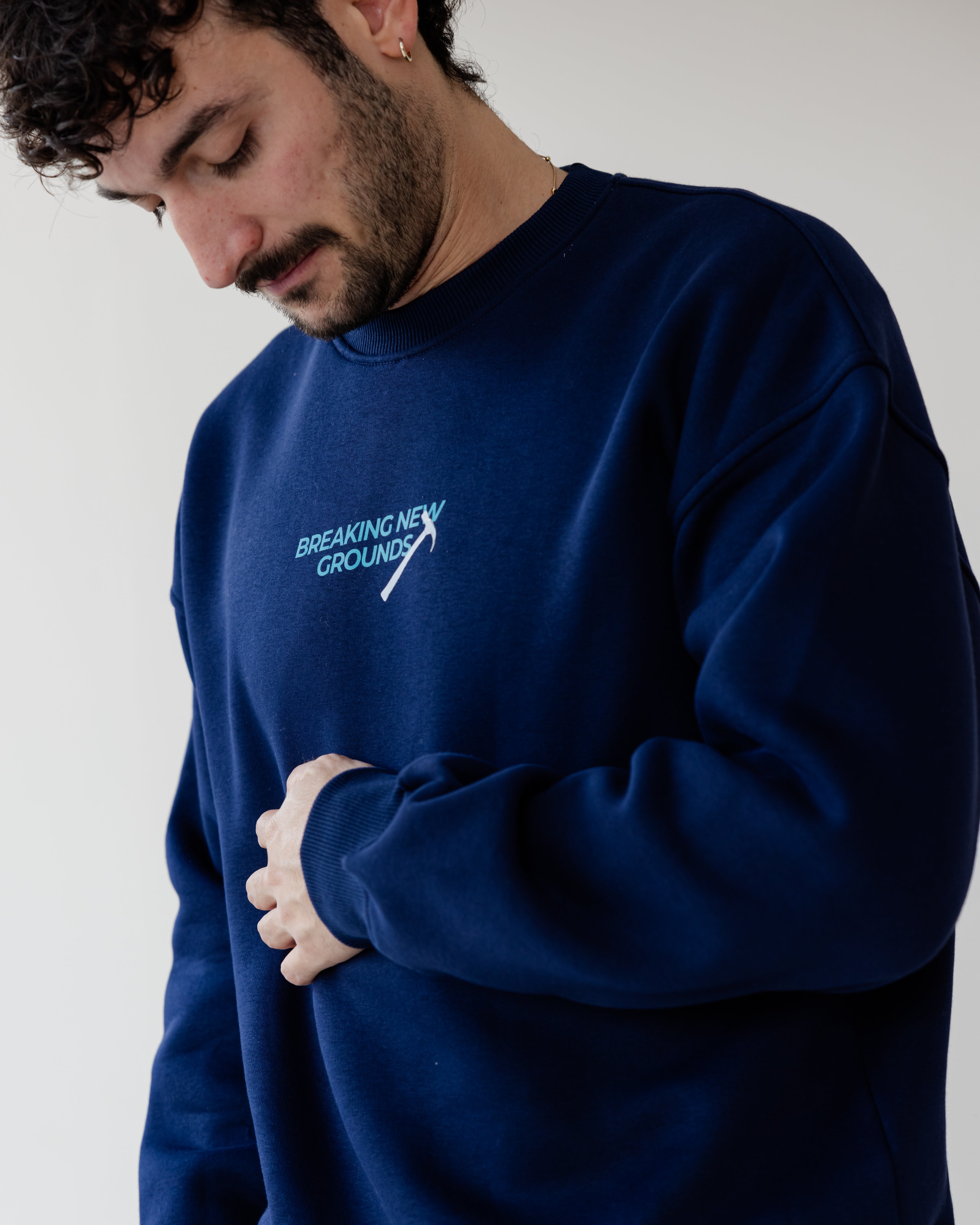 Uncharted Territory Crewneck
