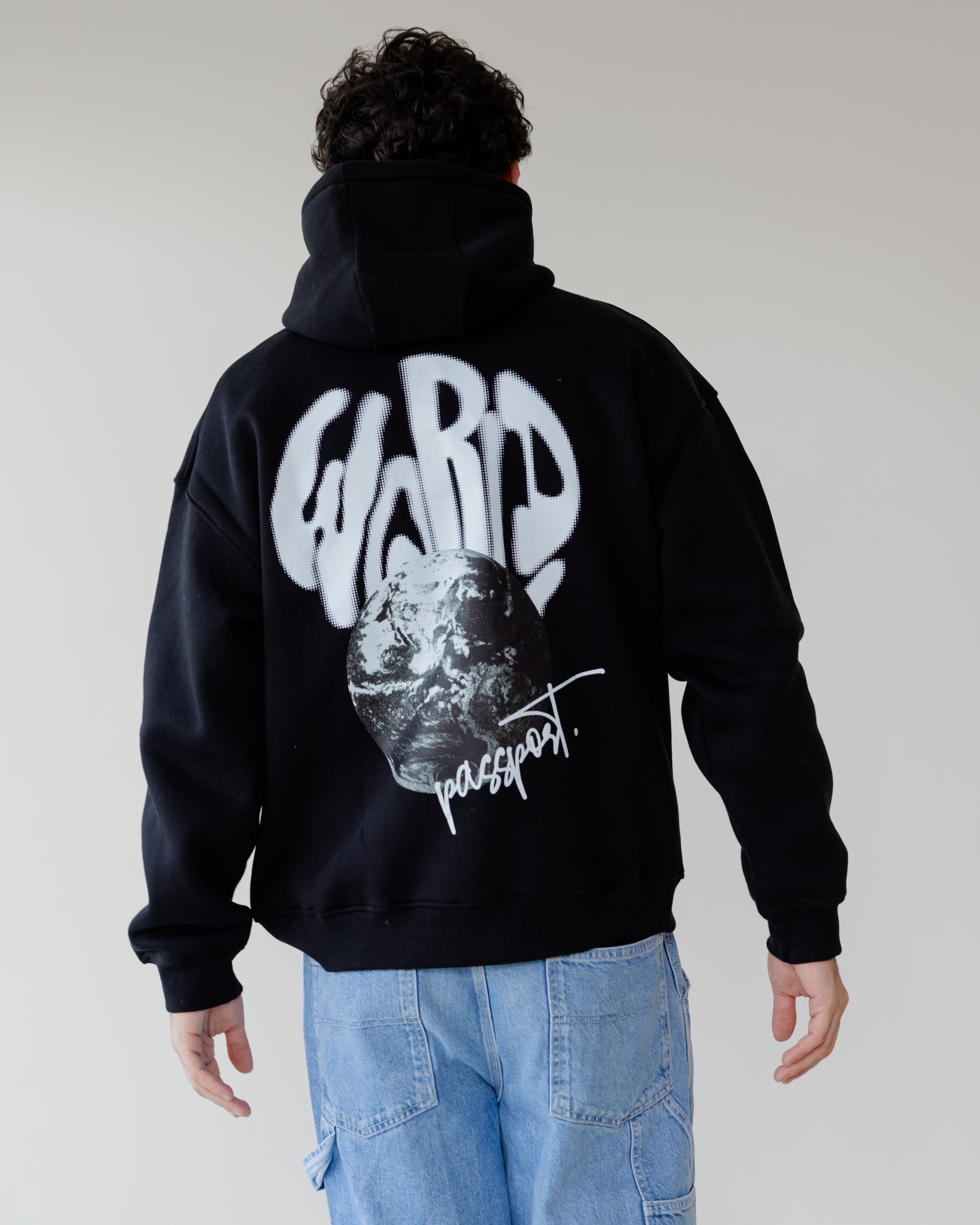 World Passport Hoodie