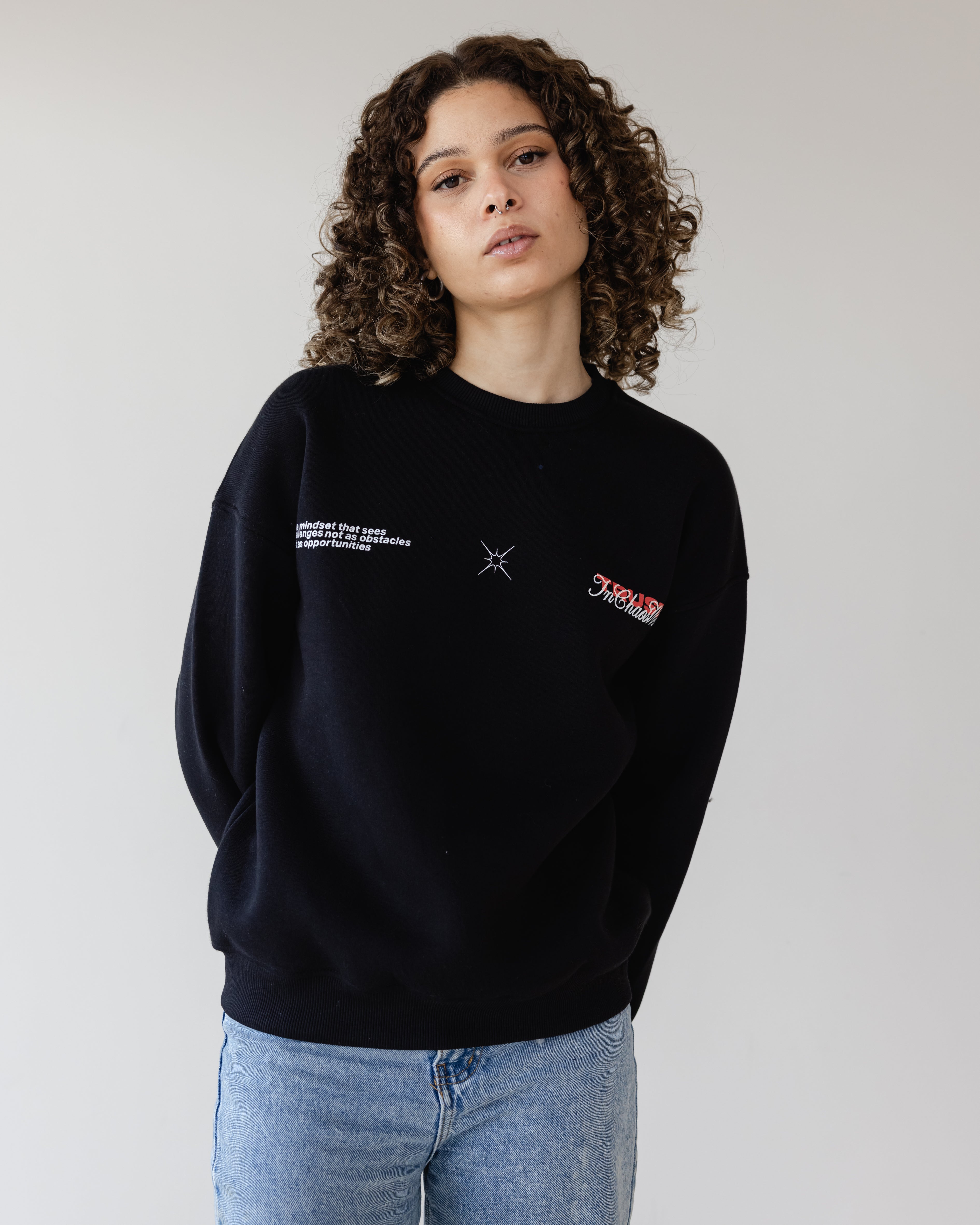 Chaos Crewneck