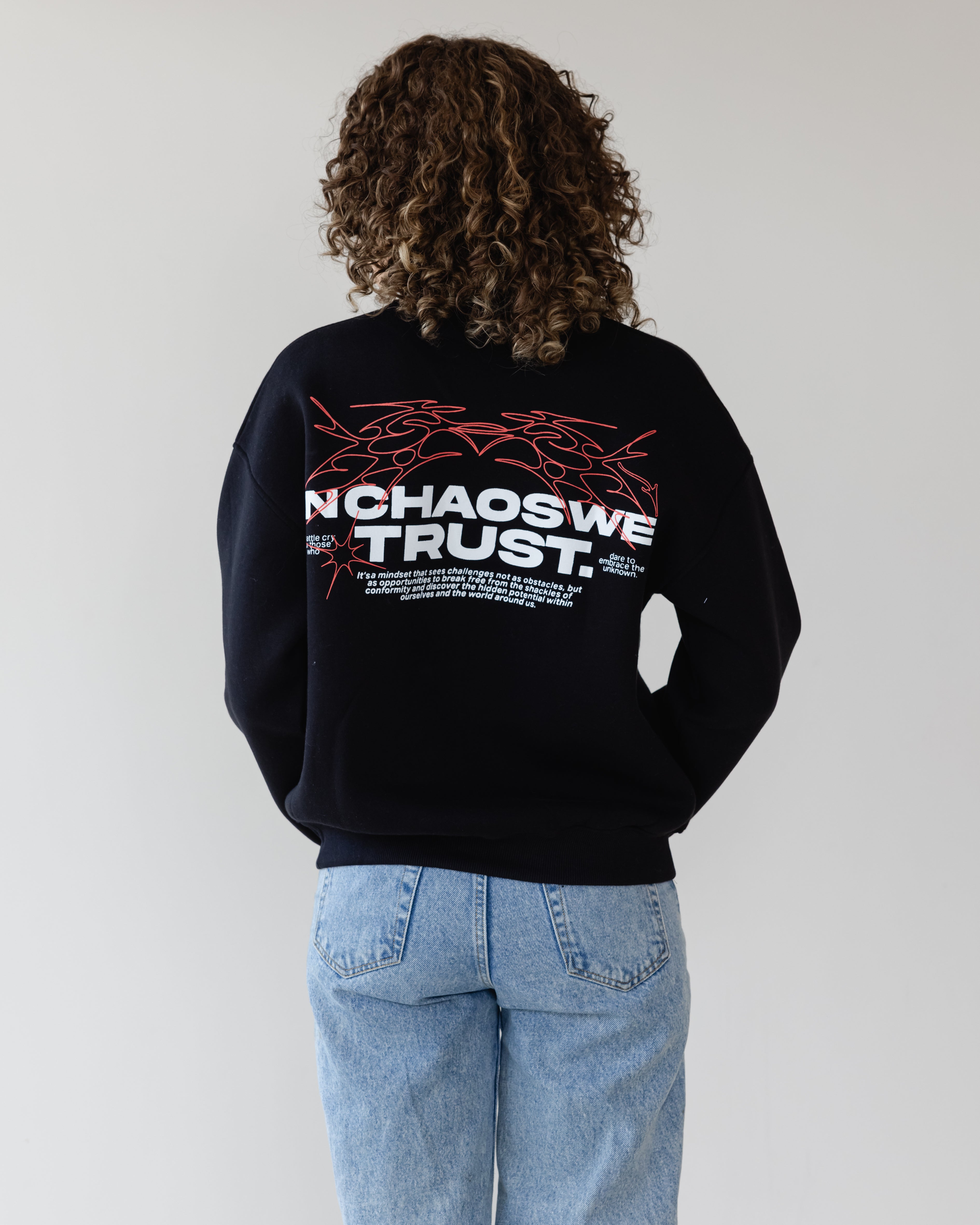 Chaos Crewneck