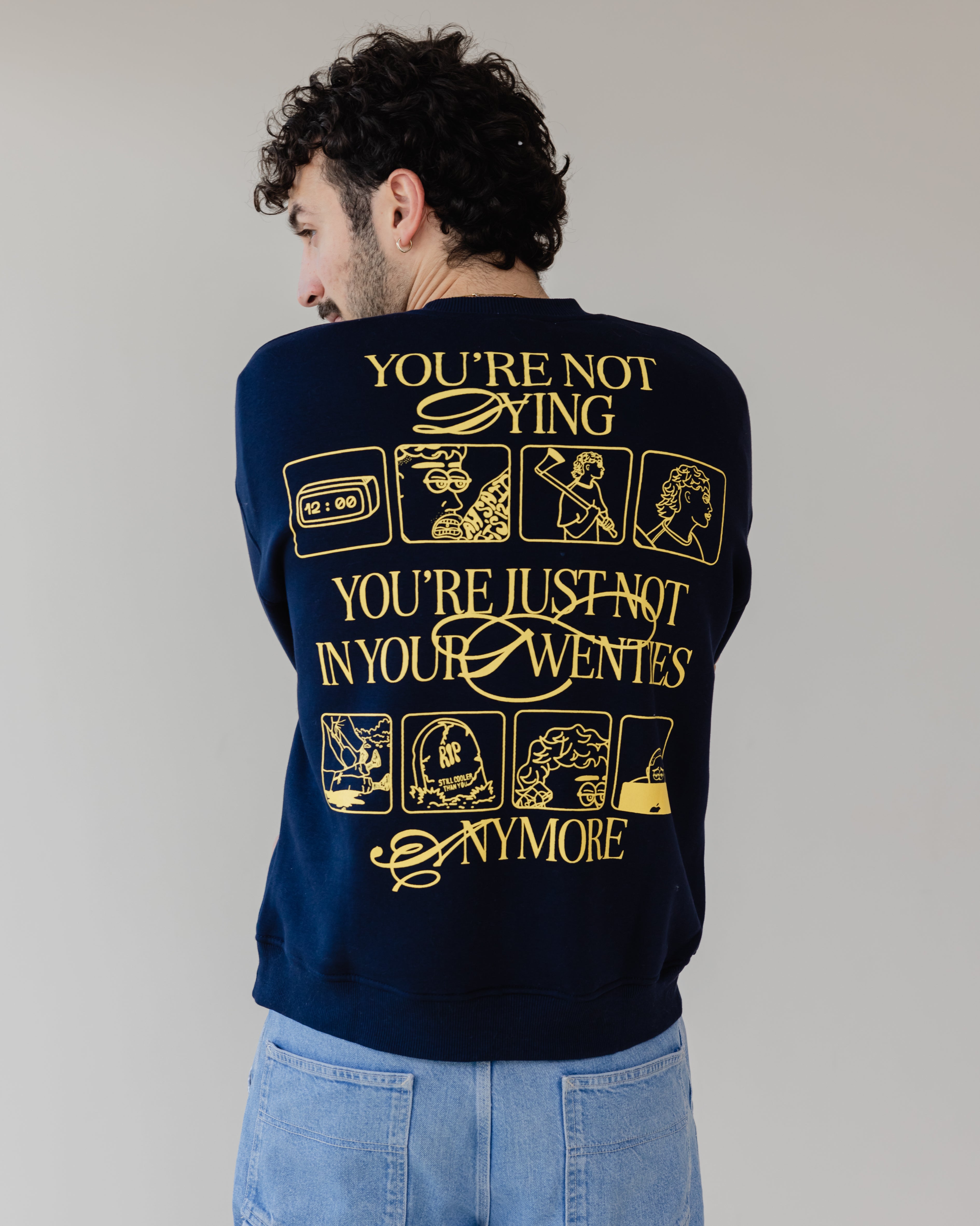 Bury Your Twenties Crewneck