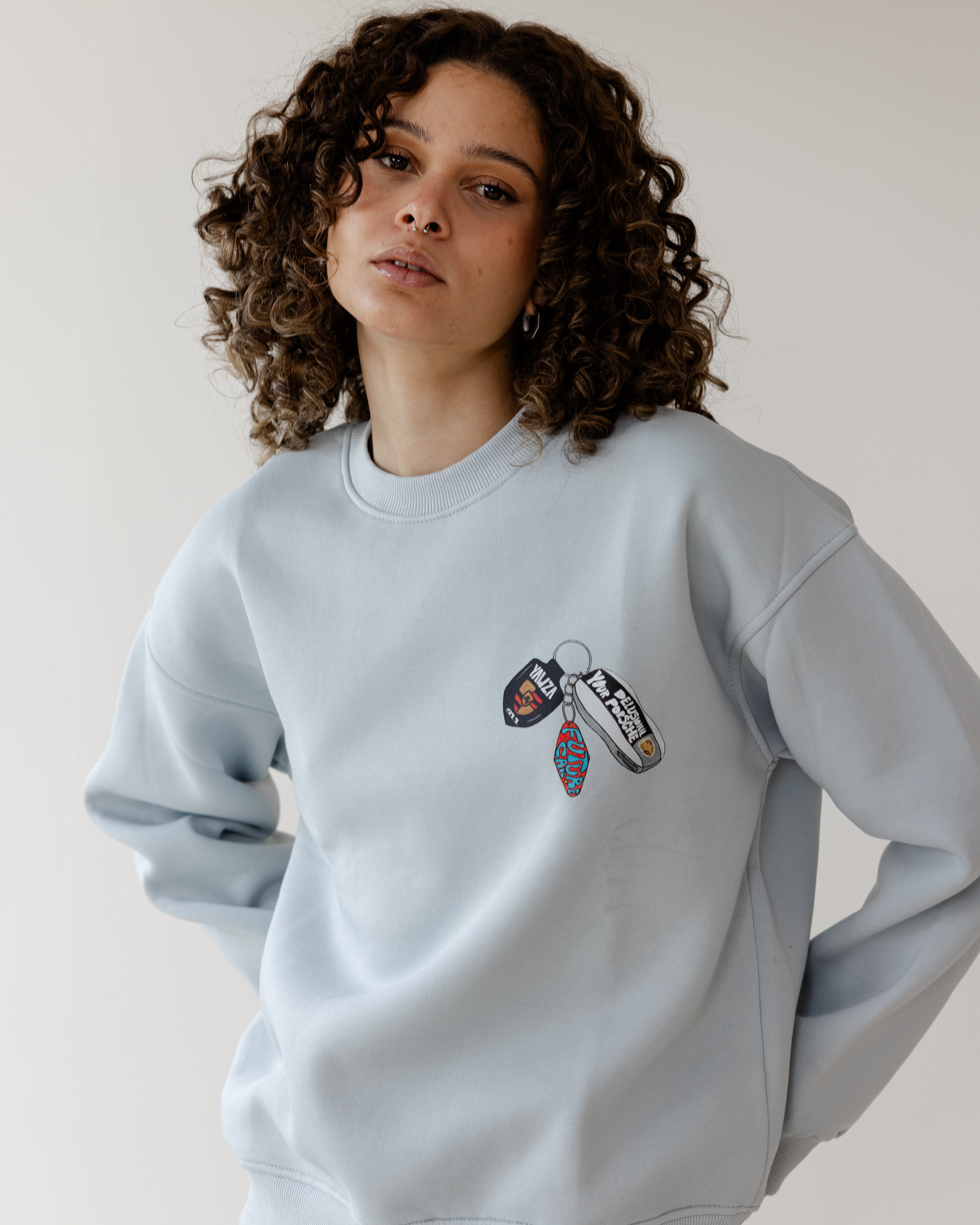 No Money Crewneck