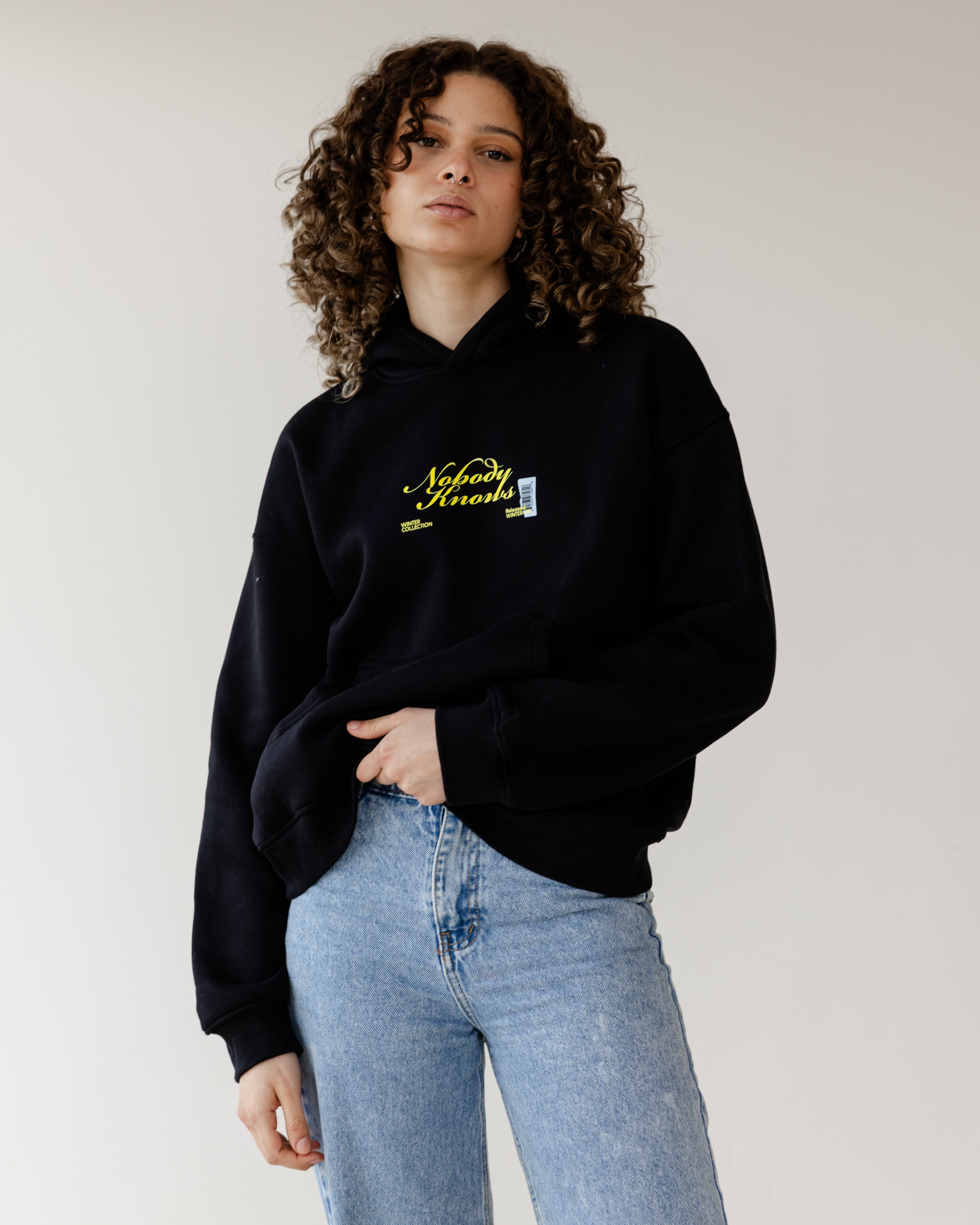 Nobody Knows Hoodie
