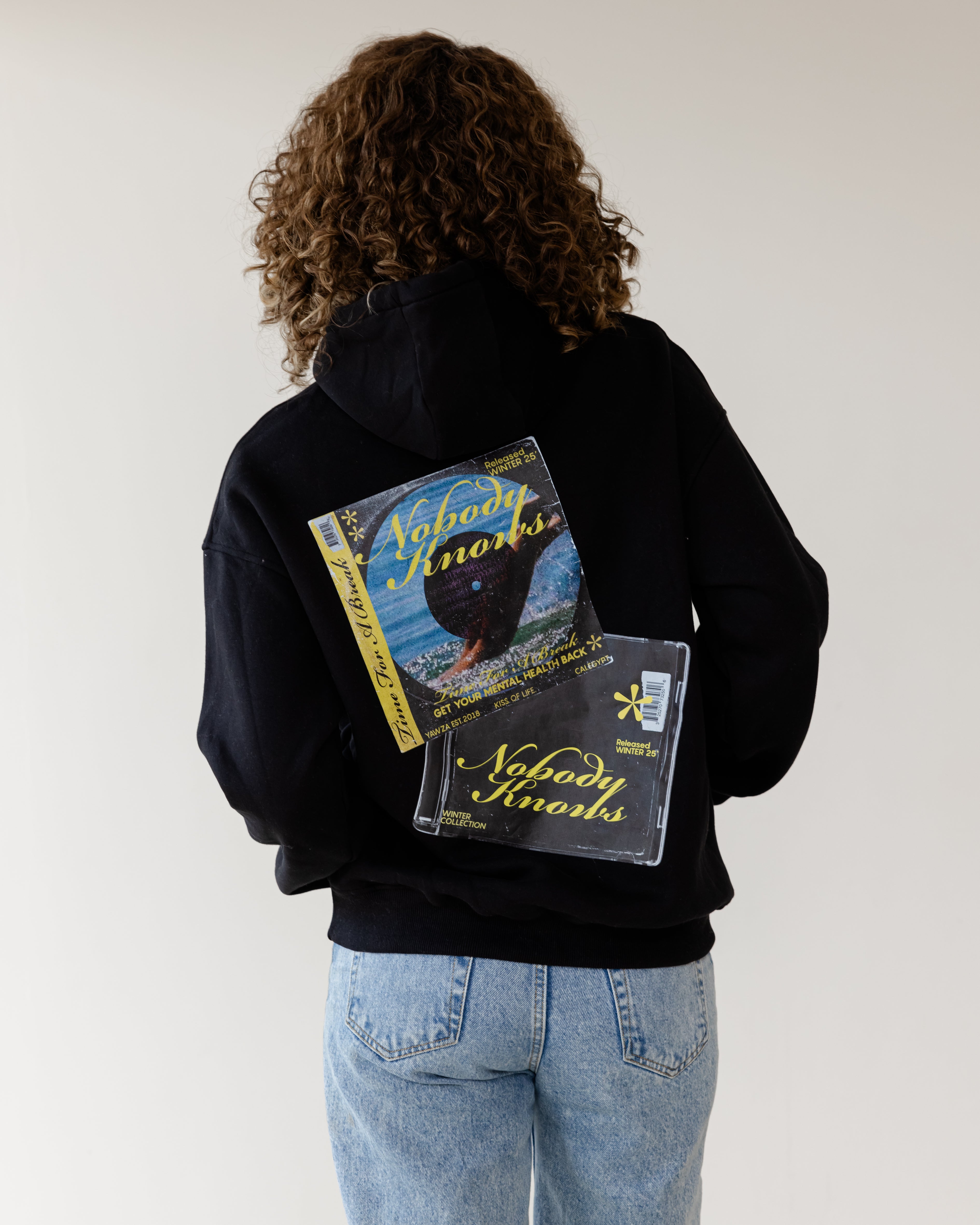 Nobody Knows Hoodie