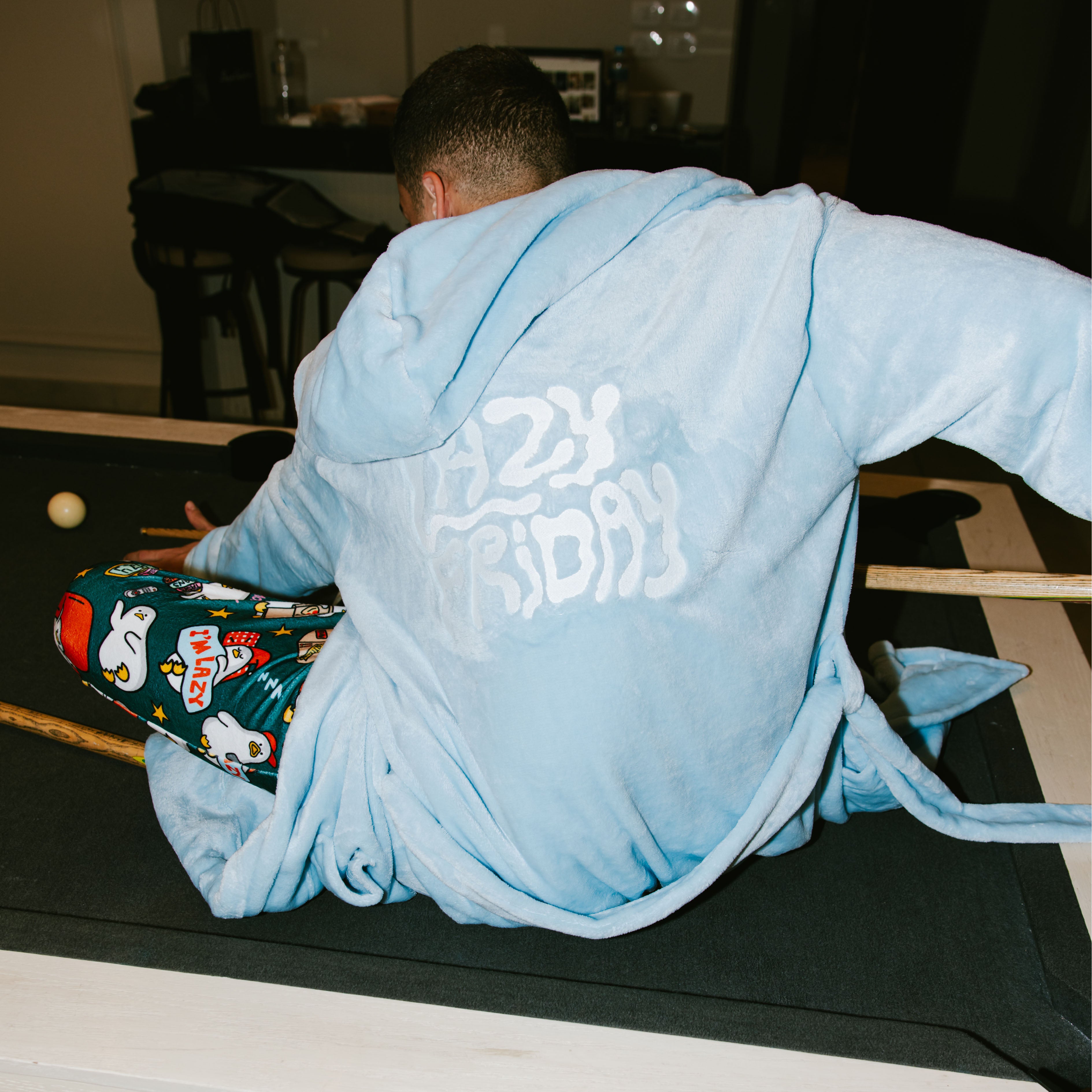 Lazy Friday Robe