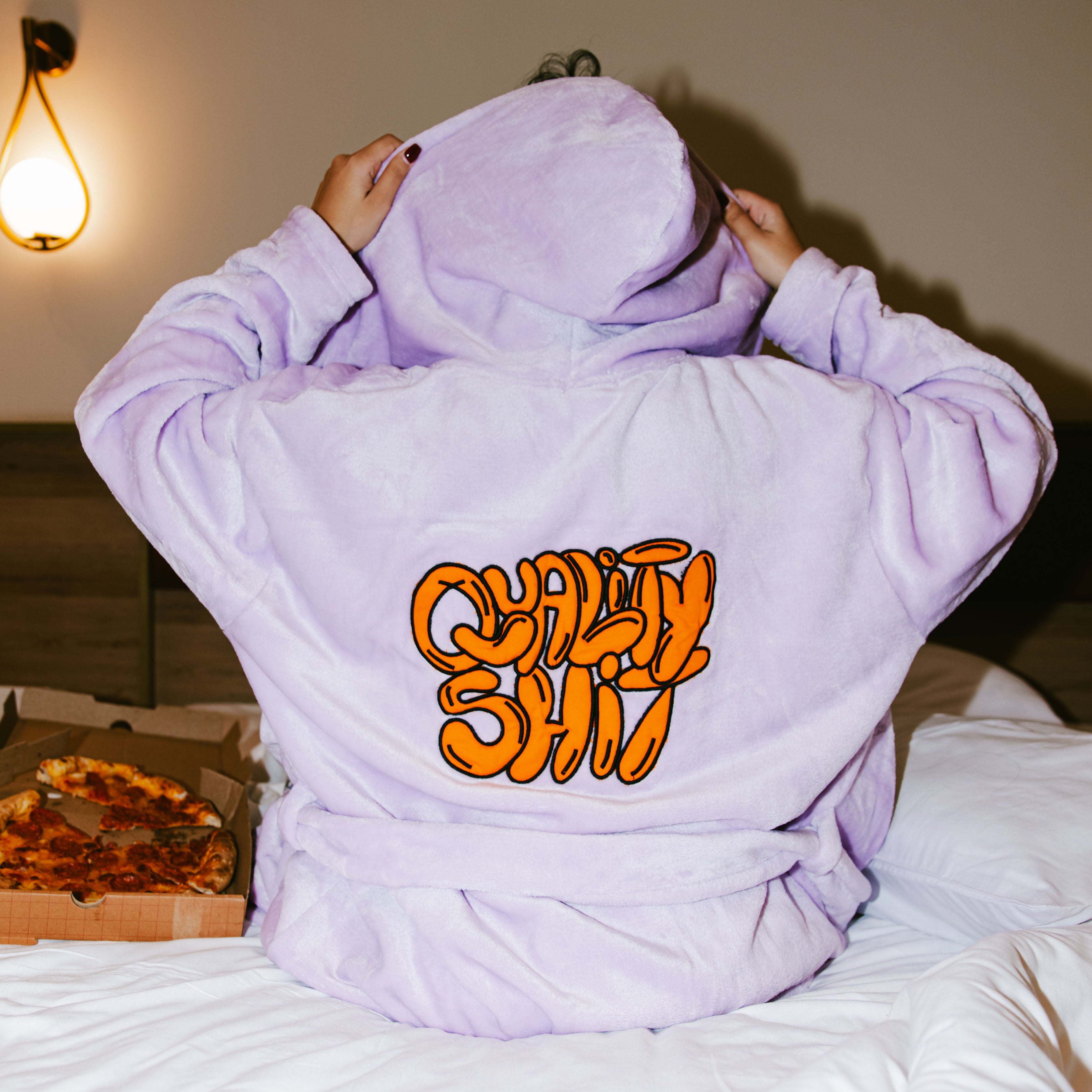 Quality Shit Robe