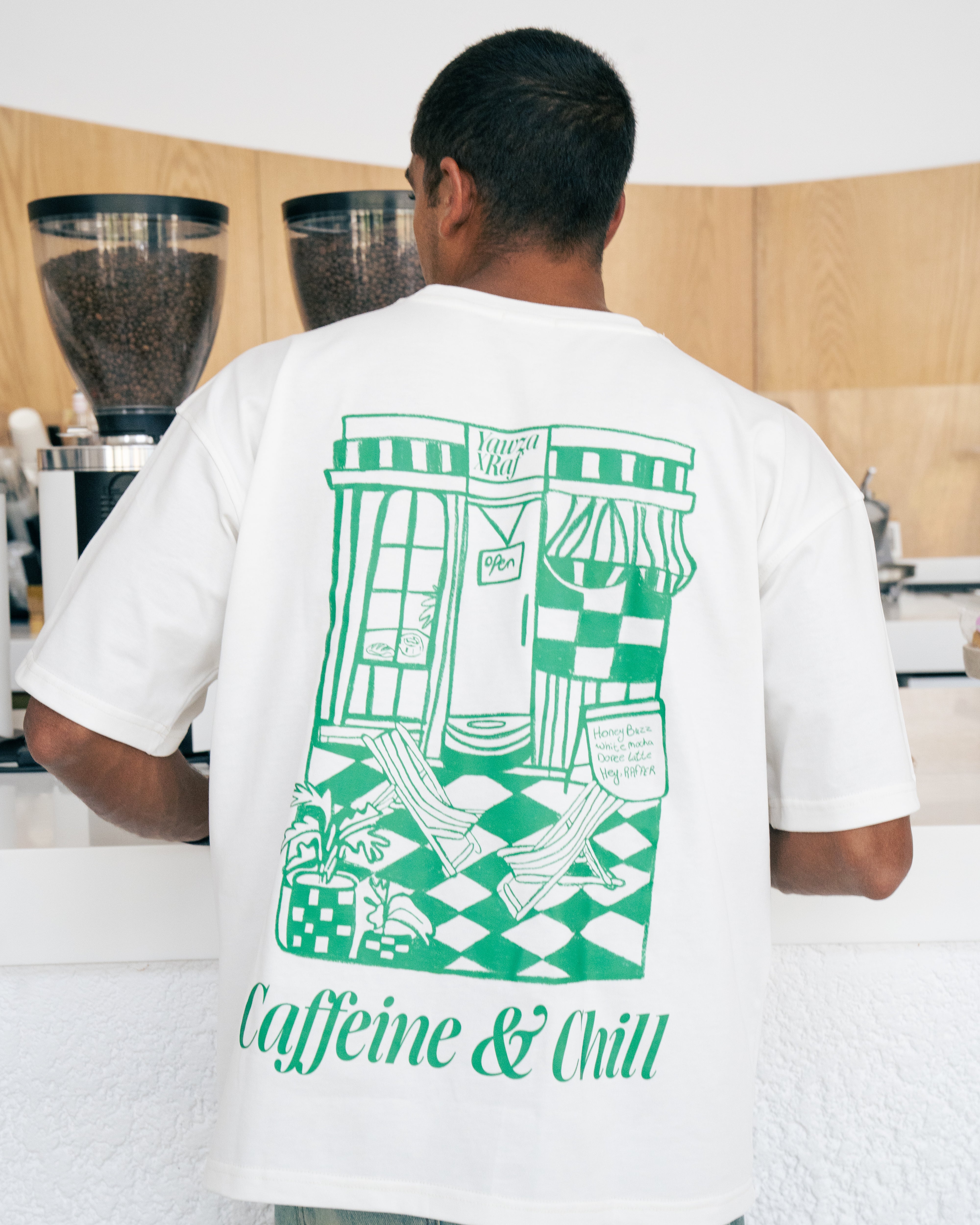 Caffeine & Chill T-Shirt