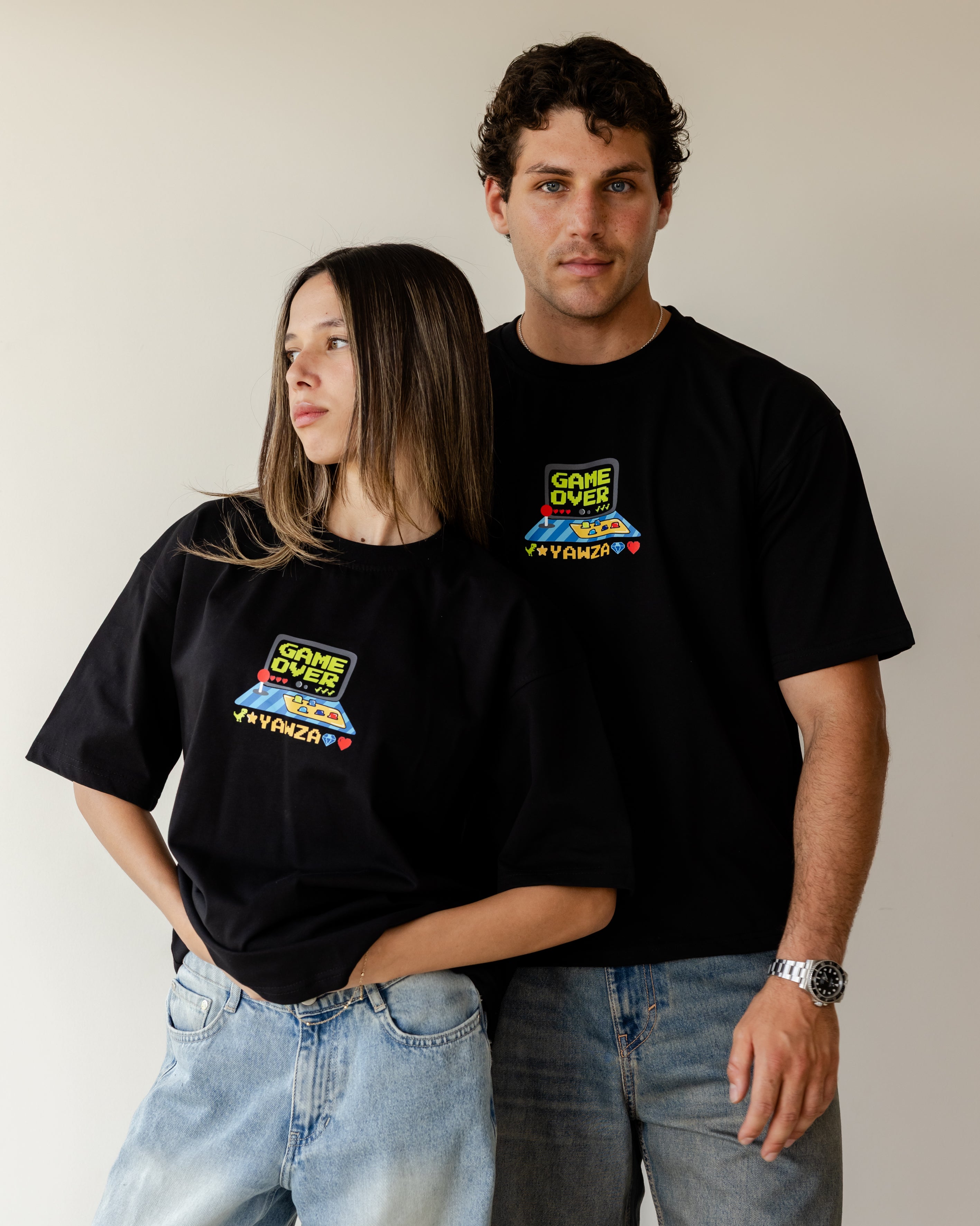 AH MURDERZ ゲームシャツ Lサイズ】AH MURDERZ “ GAME OVER “ T-shirts AH MURDERZ “ AH MURDERZ