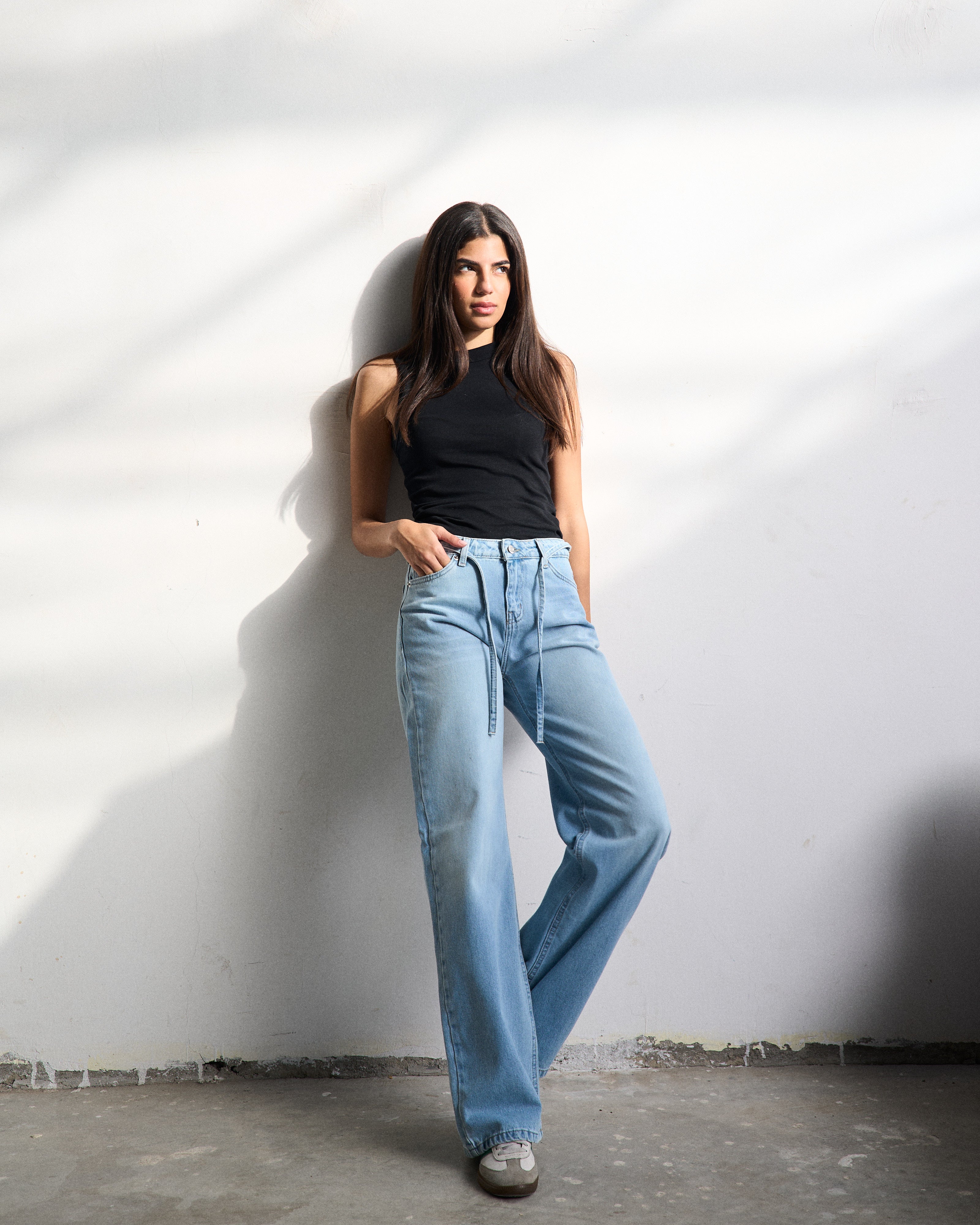 Sky Wash Women Denim