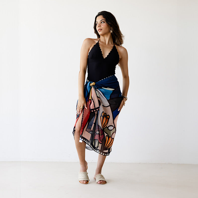 Alba Chiffon Cover Up