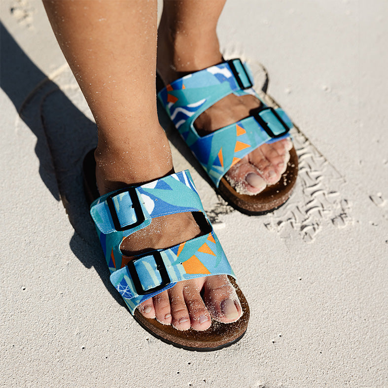 Azule Slippers