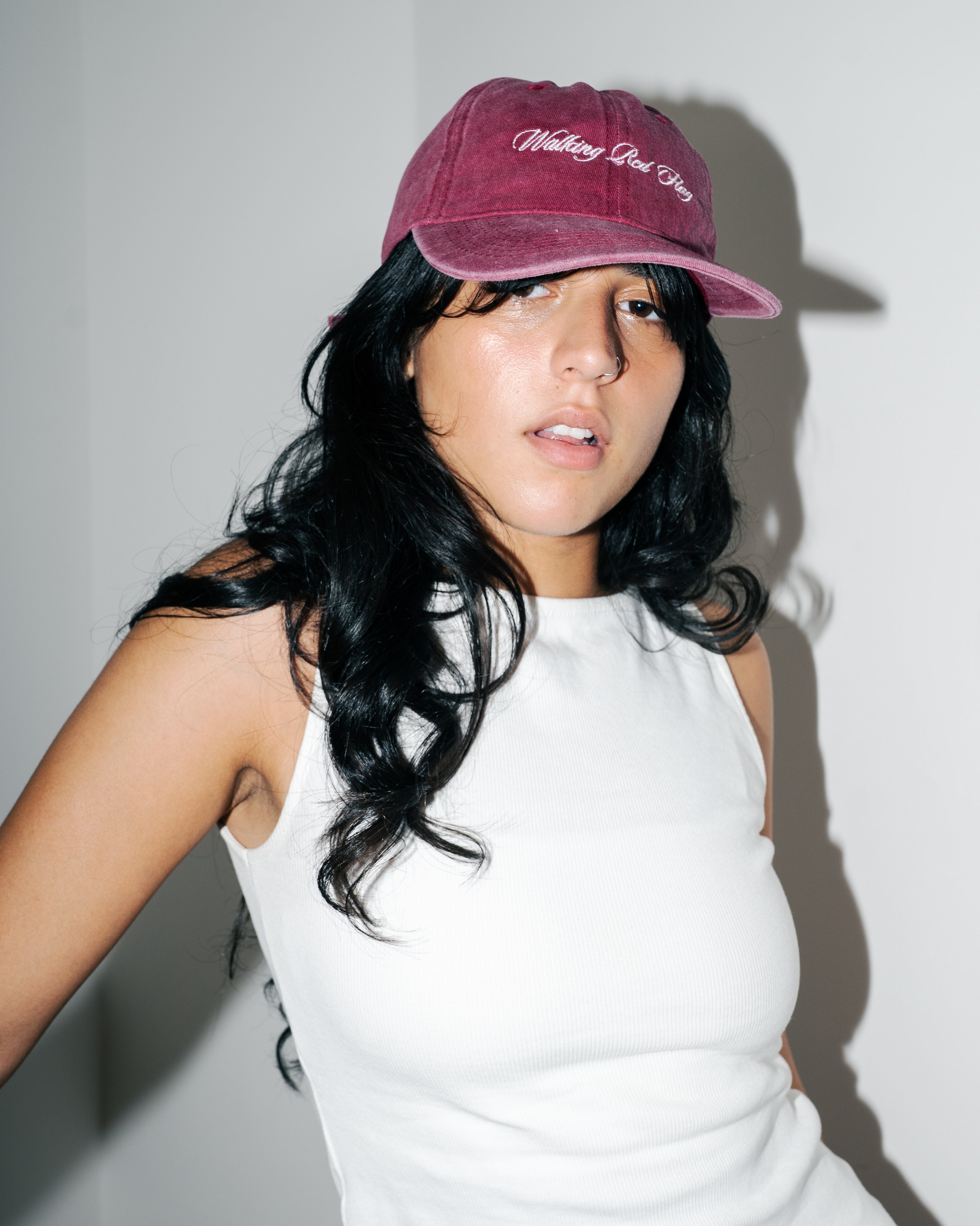Walking Red Flag Cap