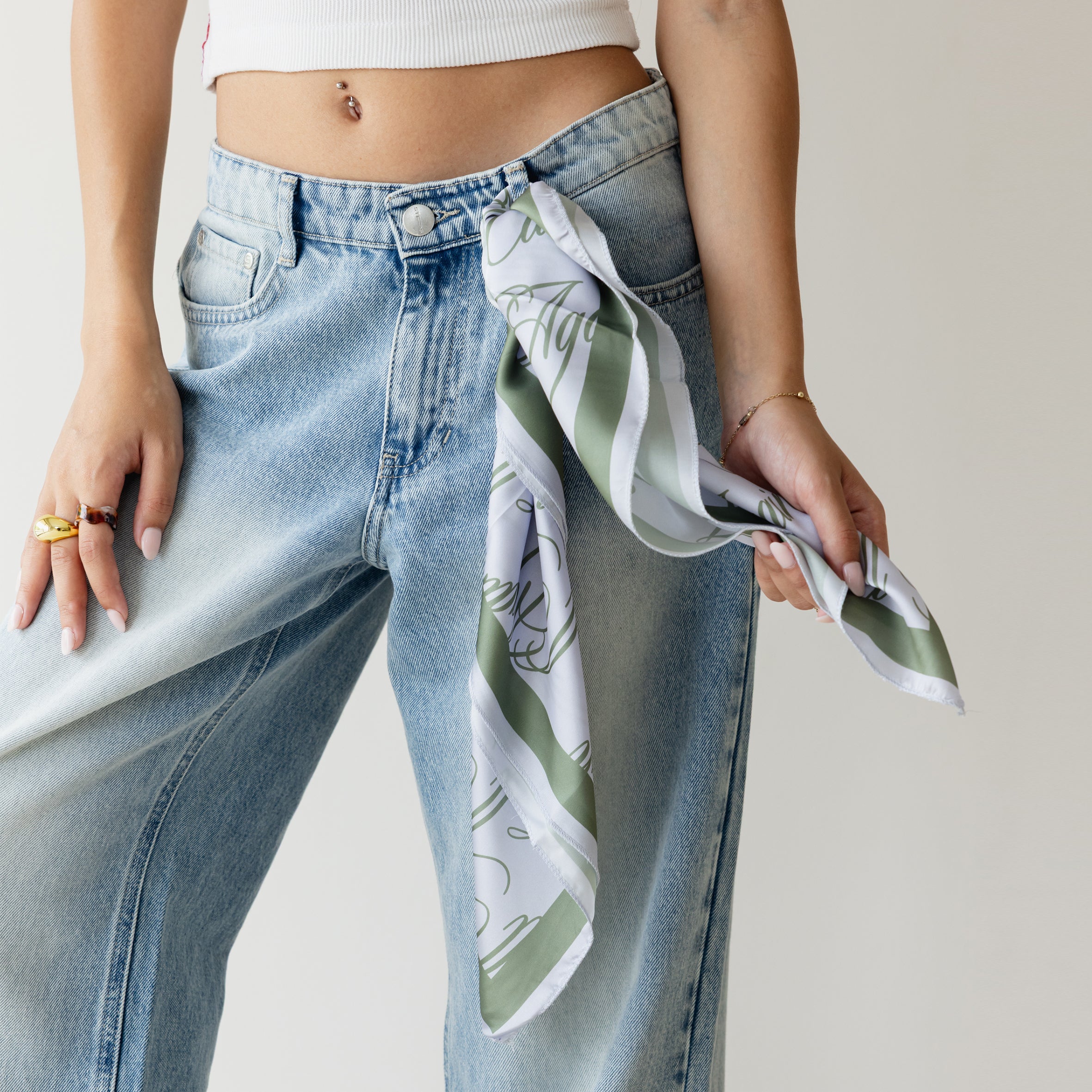 Lilac Call Again Bandana