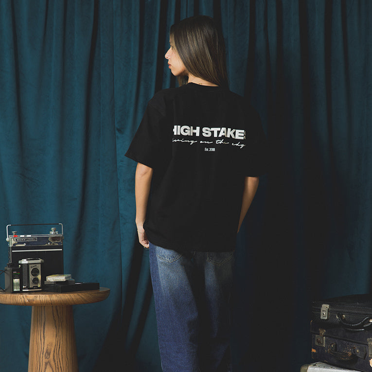 Black High Stakes T-Shirt