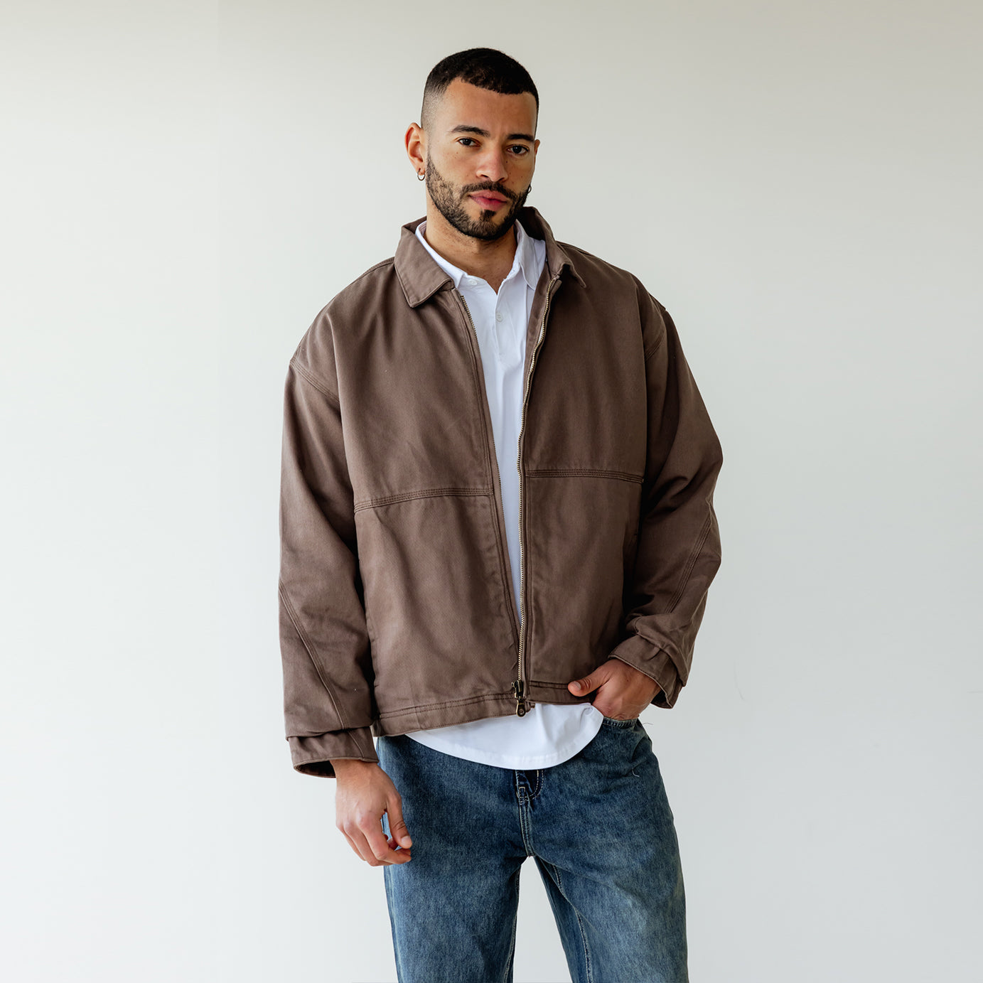 Brown jacket