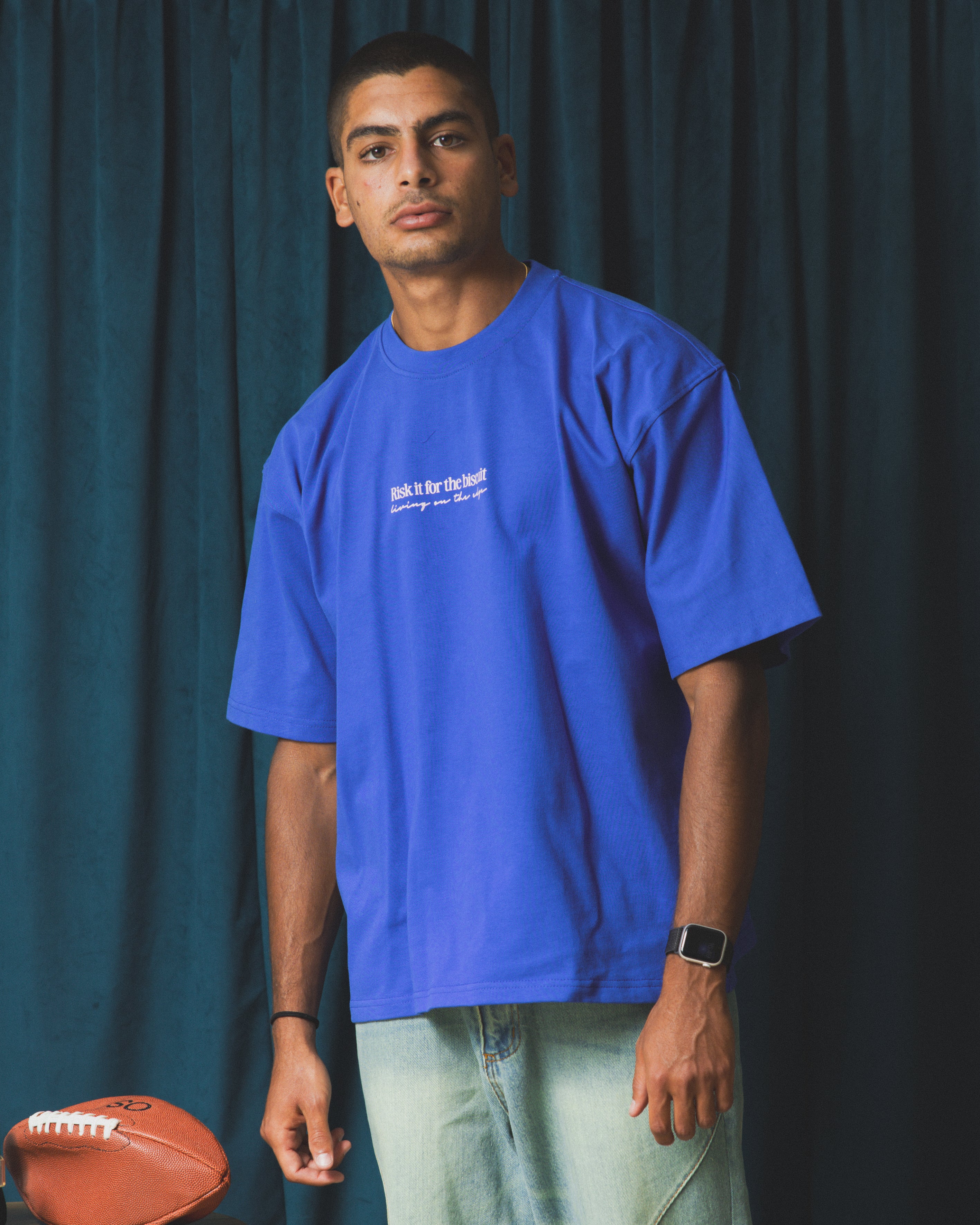 Blue High Stakes T-Shirt