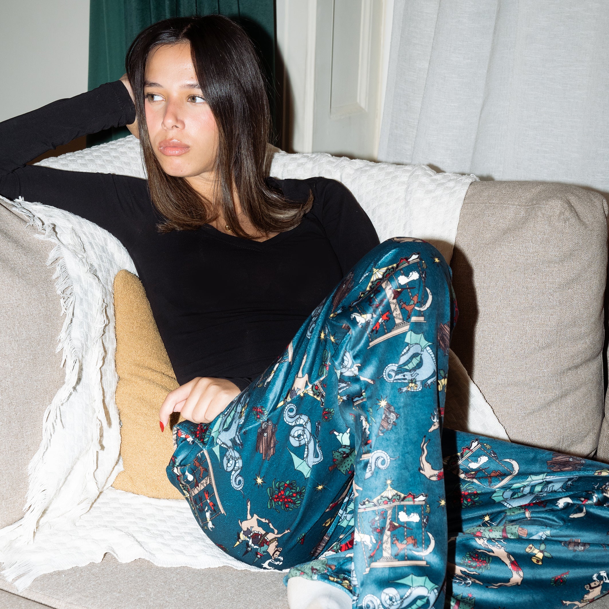 Christmas Winter PJ Pants