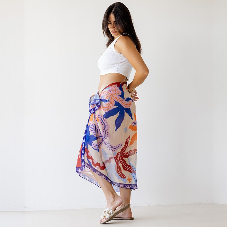 Coco Cabana Chiffon Cover Up