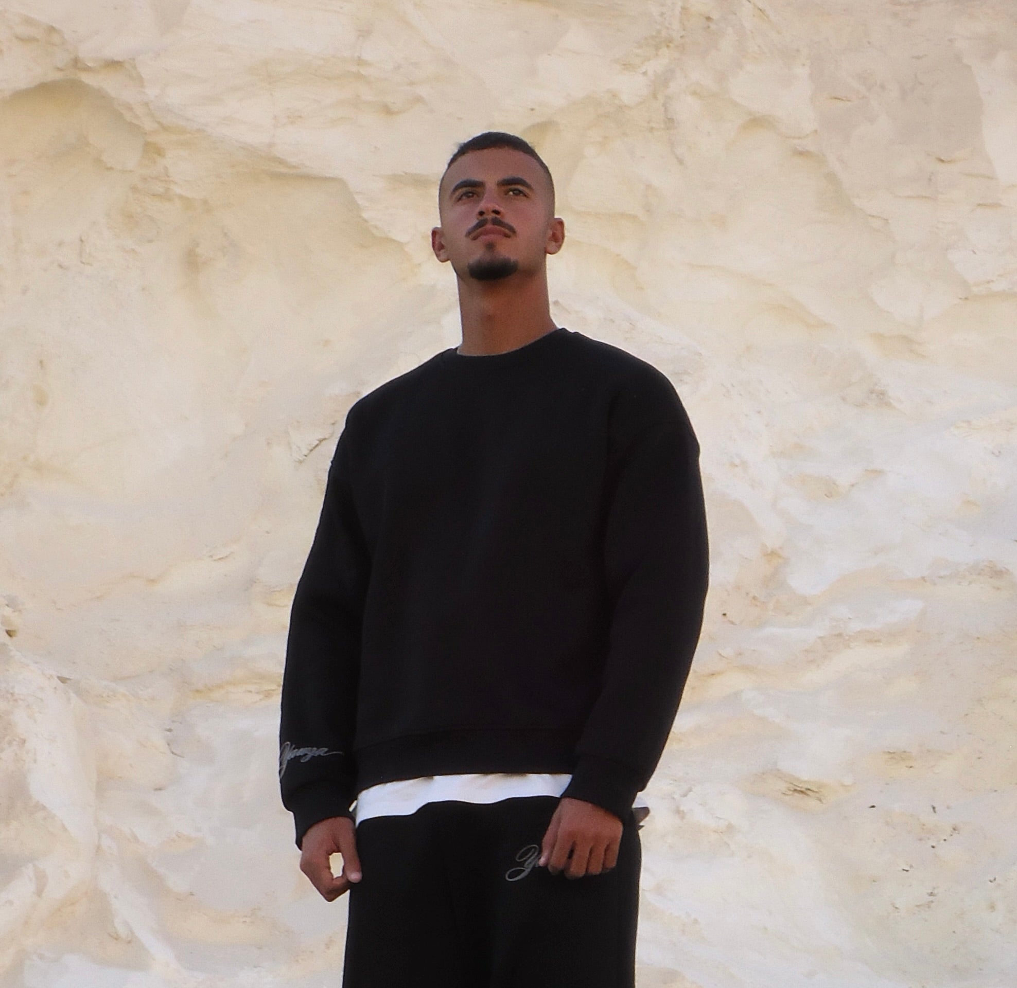 Midnight Dunes Crewneck