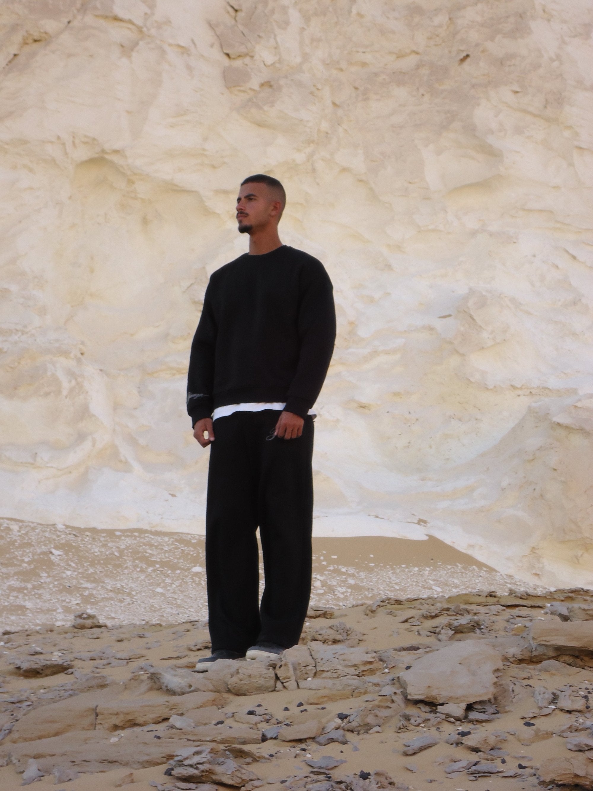 Midnight Dunes Crewneck