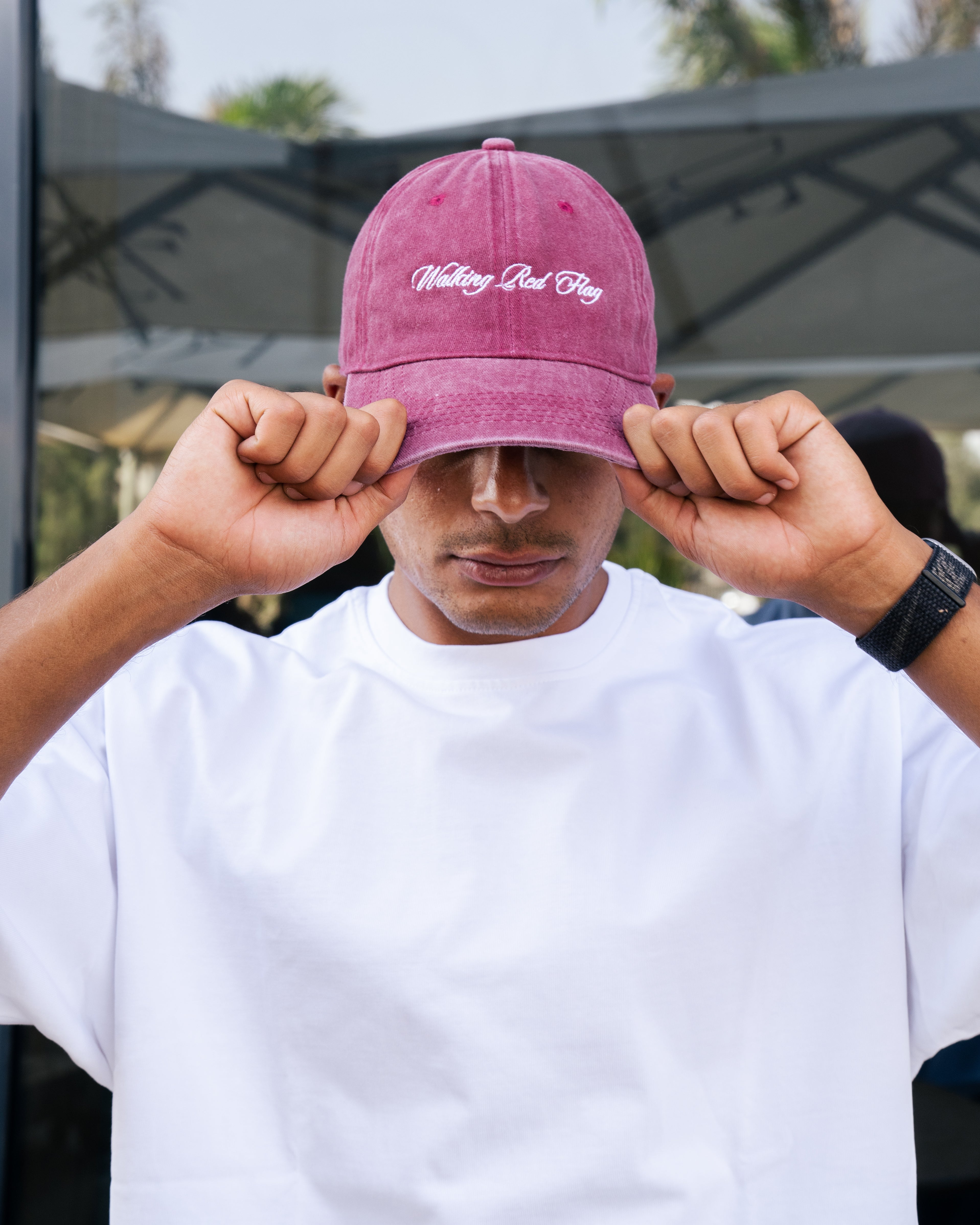 Walking Red Flag Cap