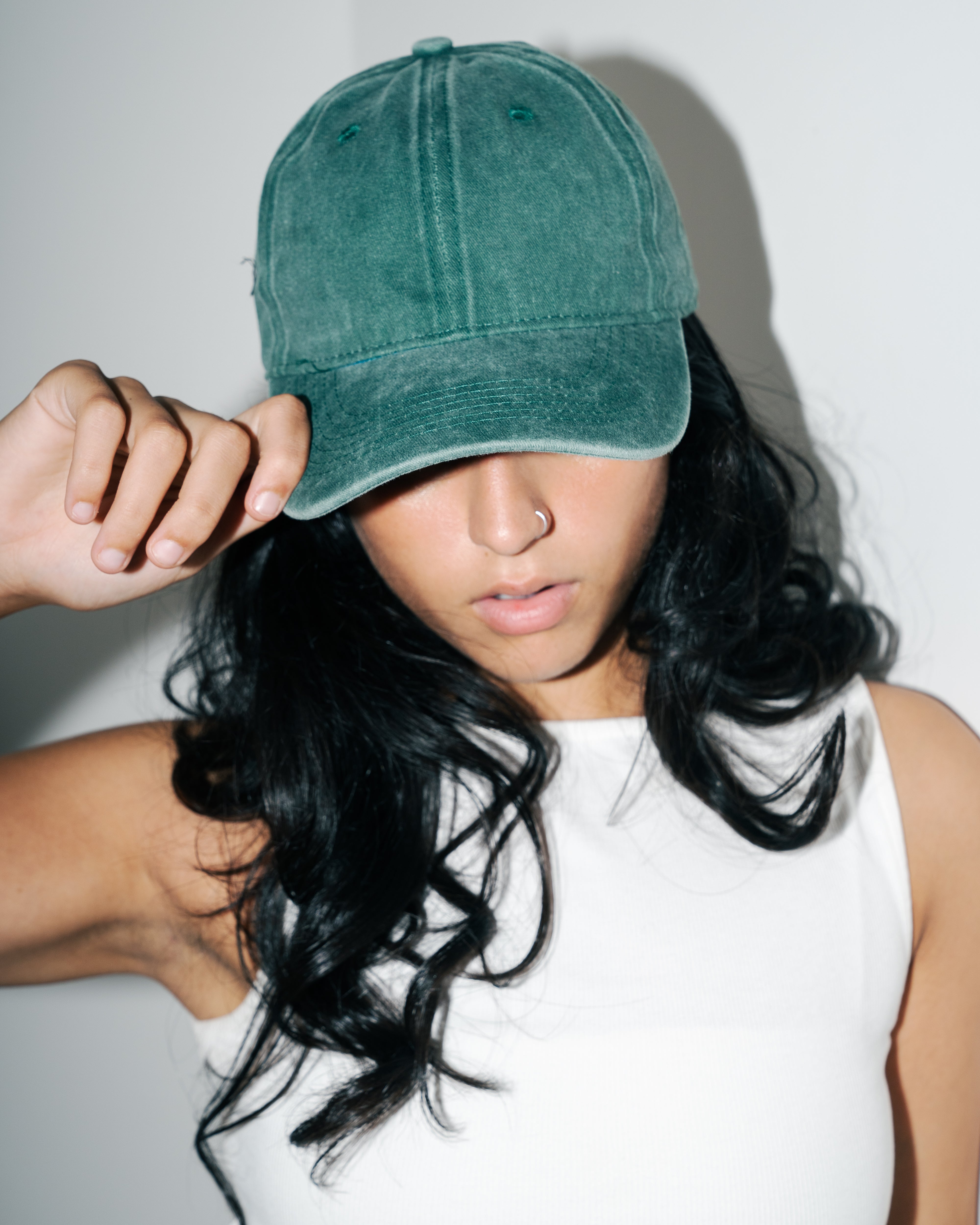 Acid Wash Cap