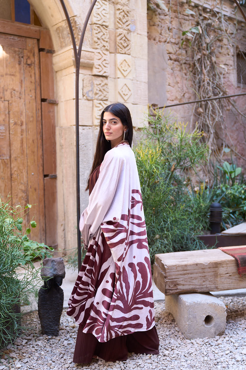 Cora Velvet Kimono