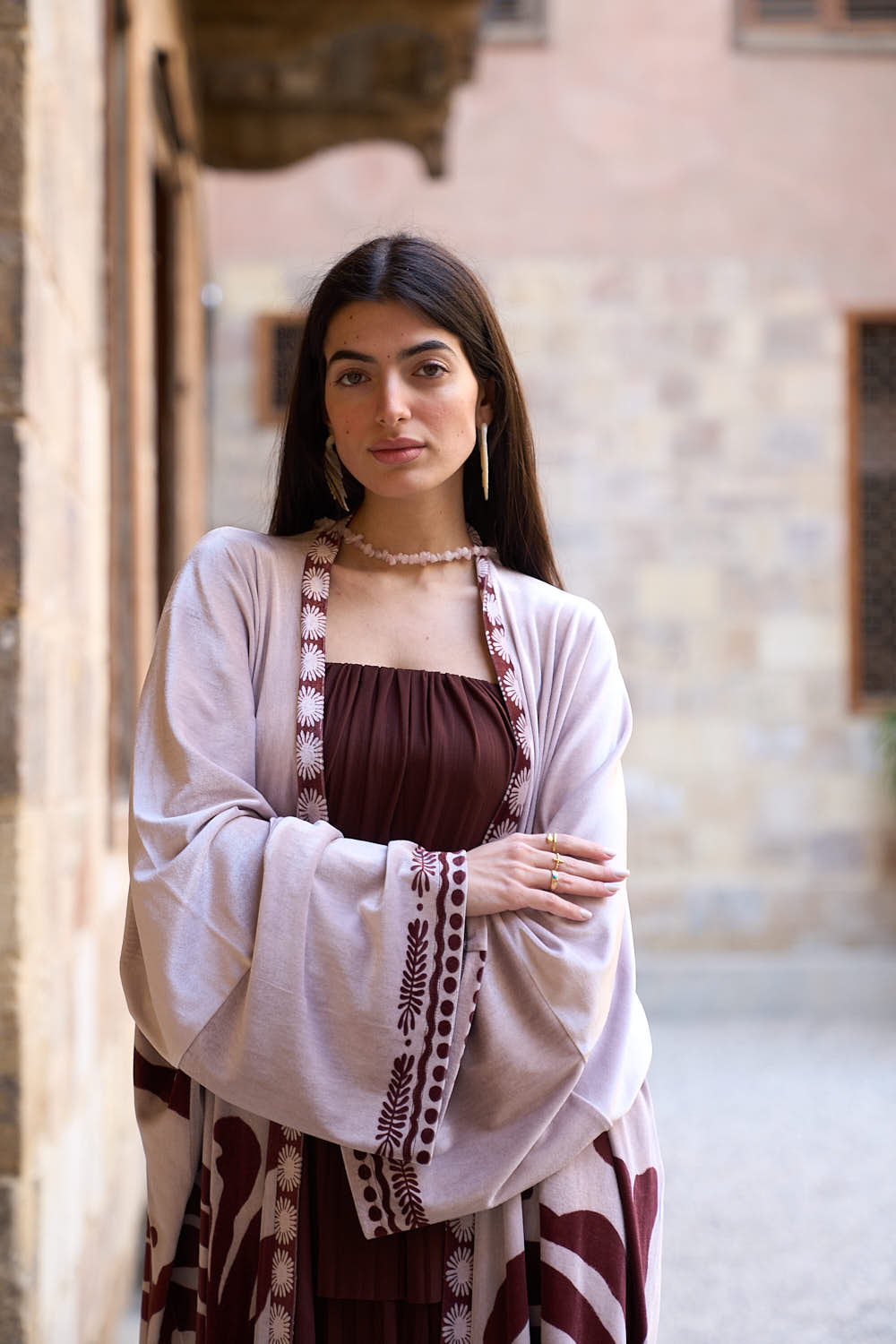 Cora Velvet Kimono