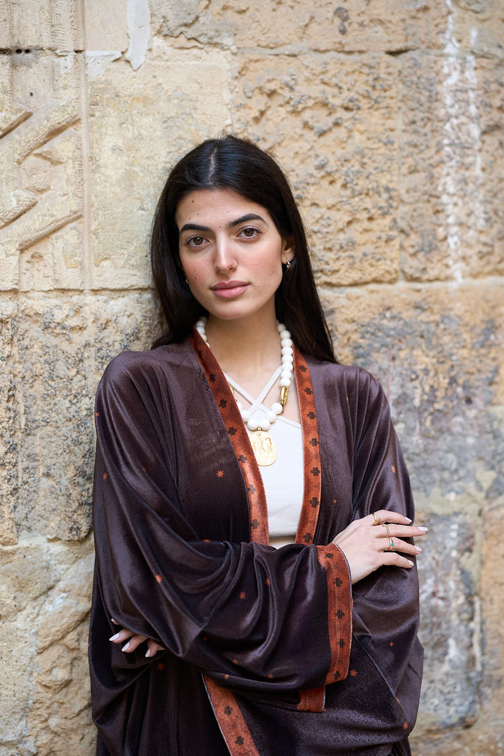 Louisa Velvet Kimono