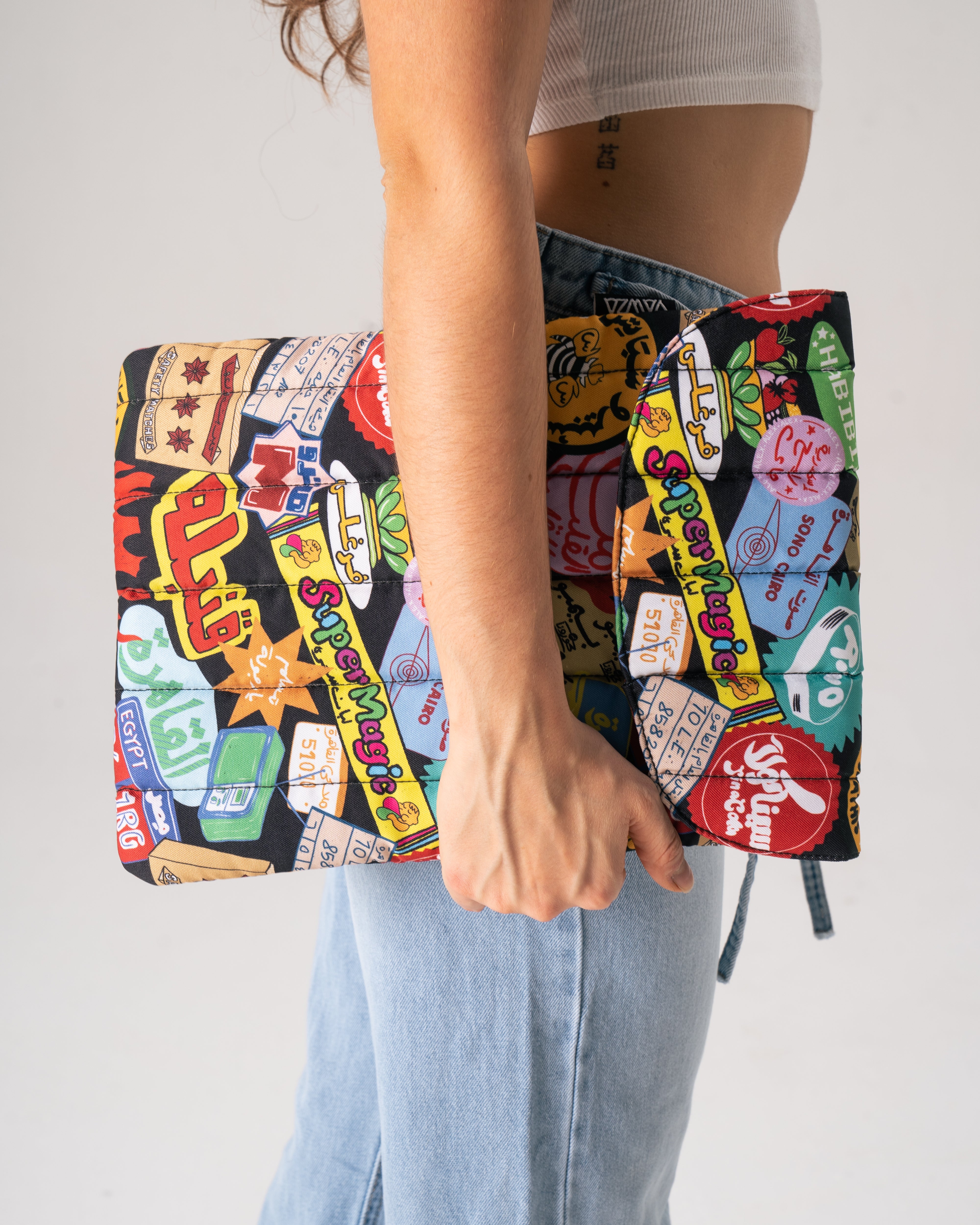 Qonbela Puffy Laptop Sleeve