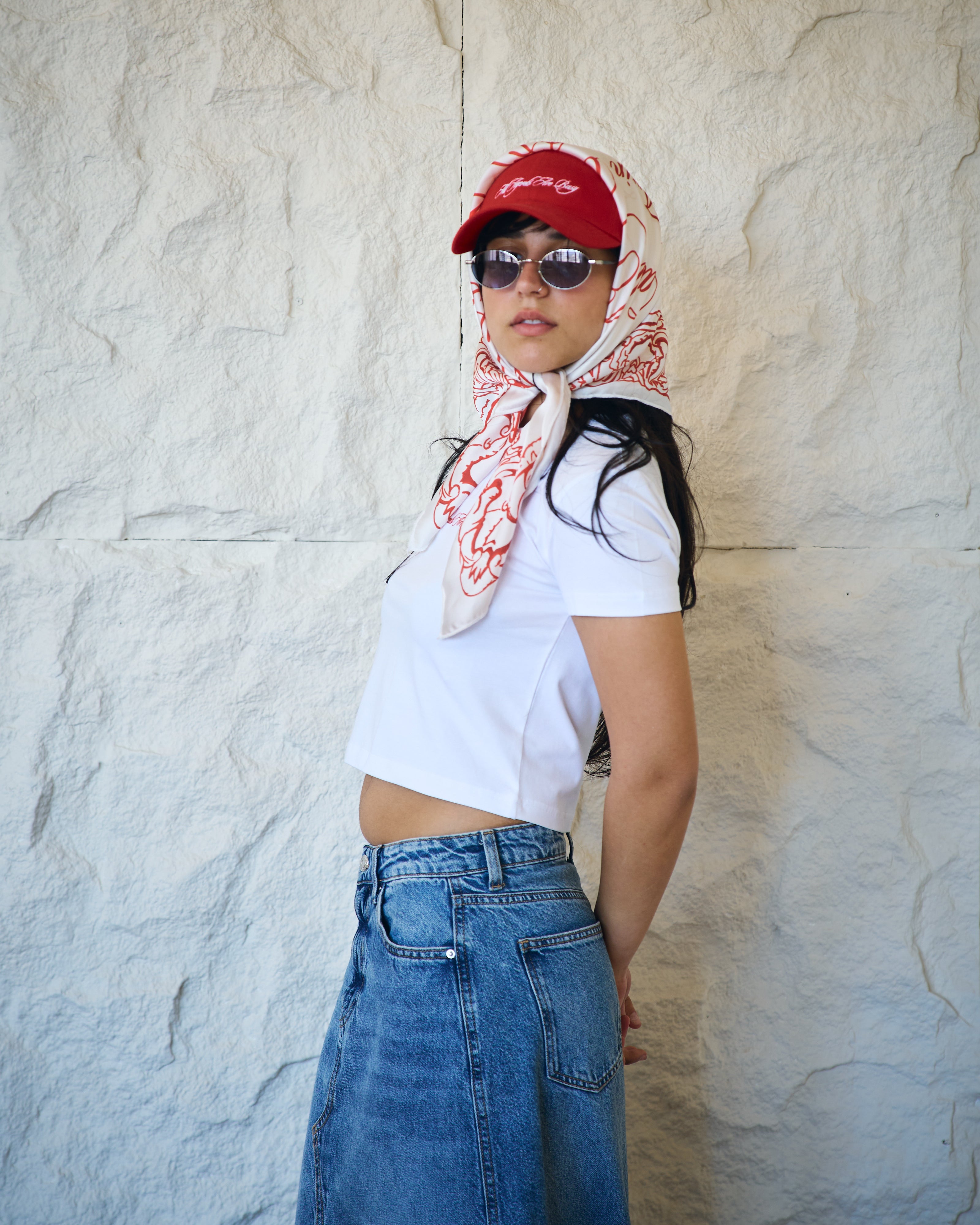 Red call again Bandana