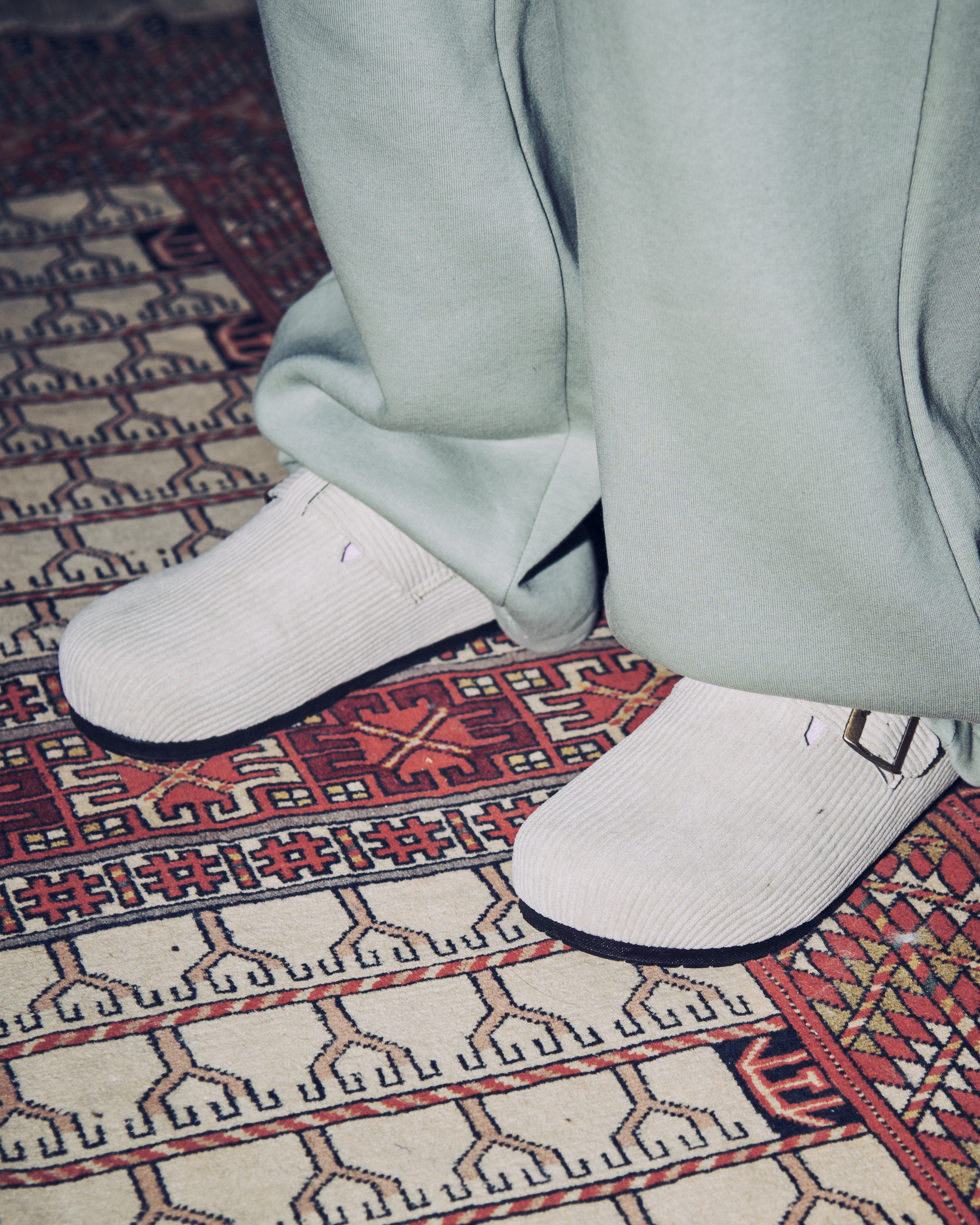 Beige Clogs