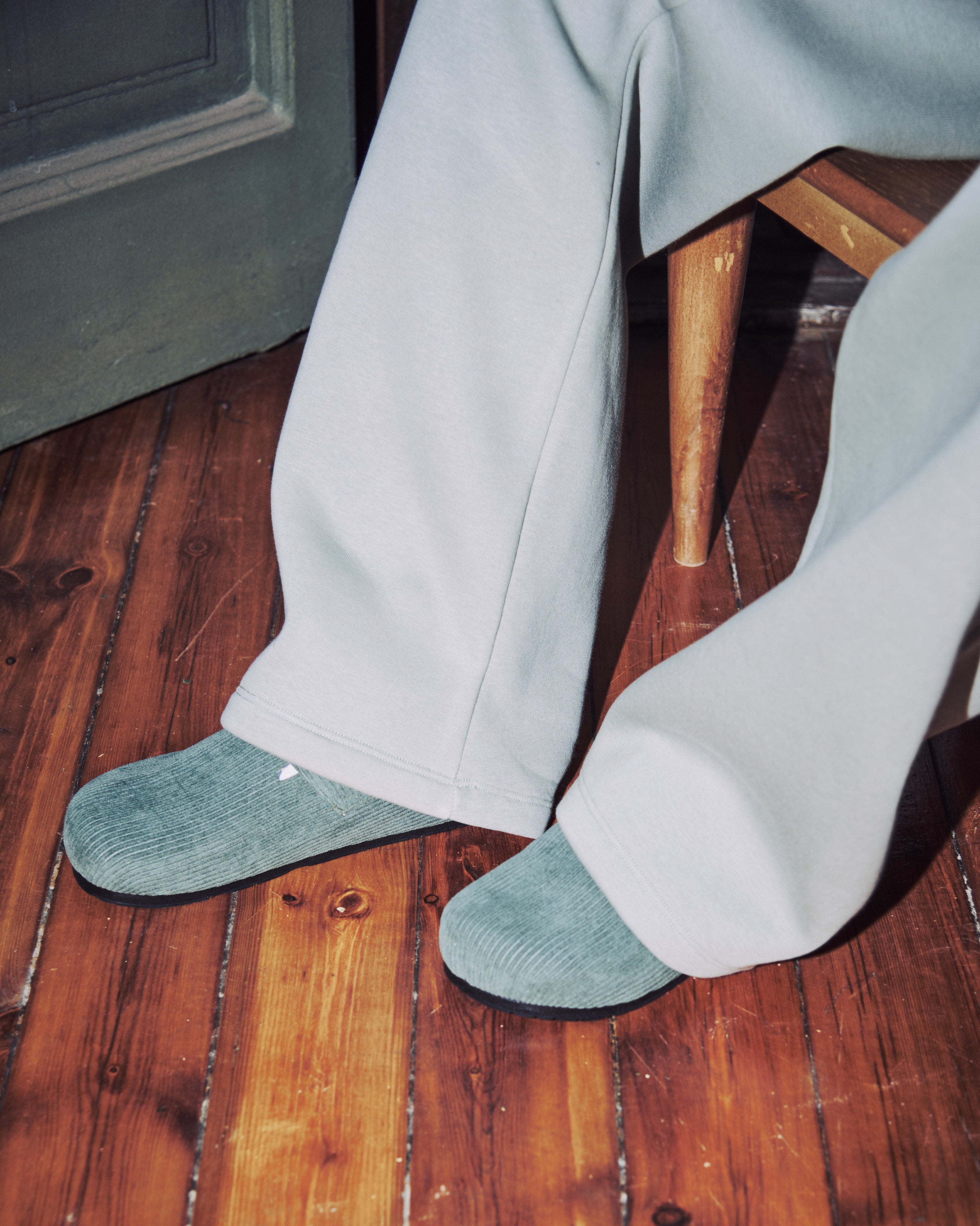 Olive Clogs