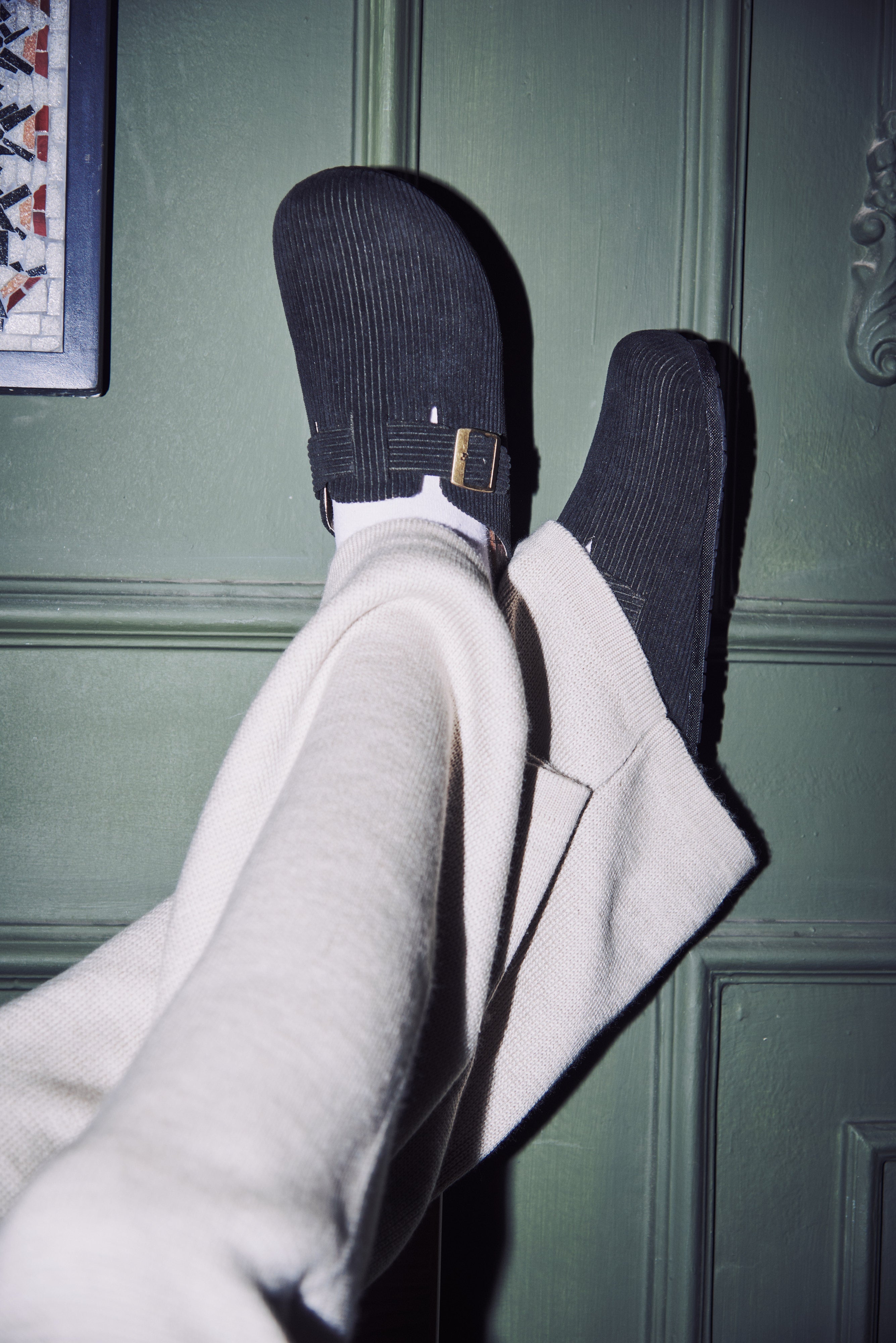 Black Clogs