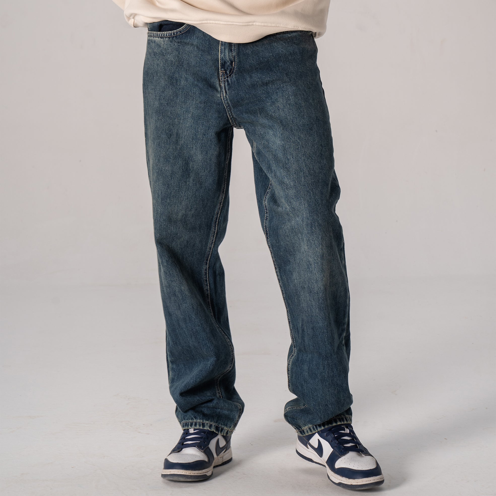 Indigo Wash Men Denim