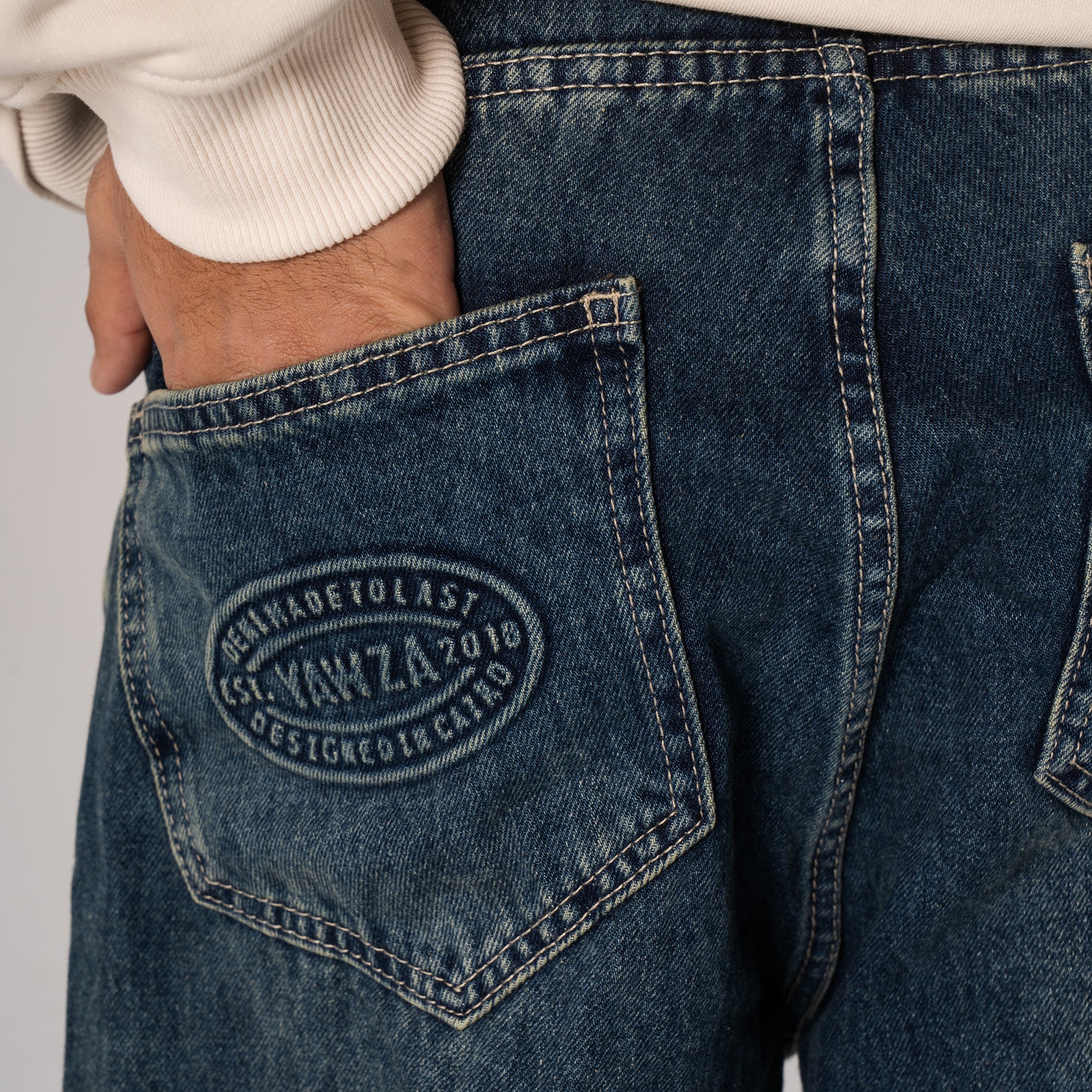 Indigo Wash Men Denim